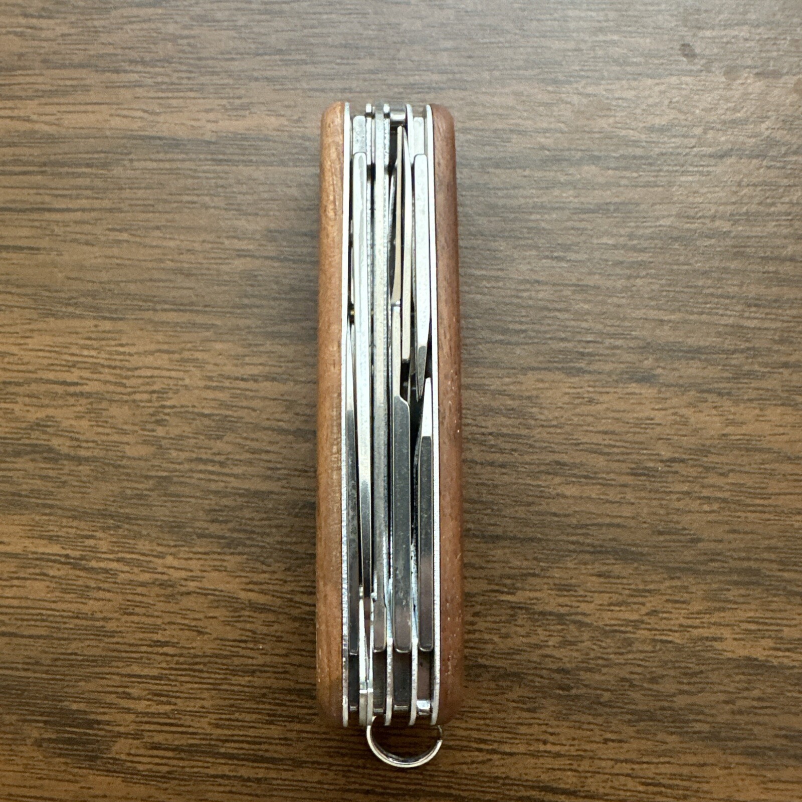 Victorinox Huntsman Wood Swiss Army Knife with Walnut scales- hunt, fish, camp