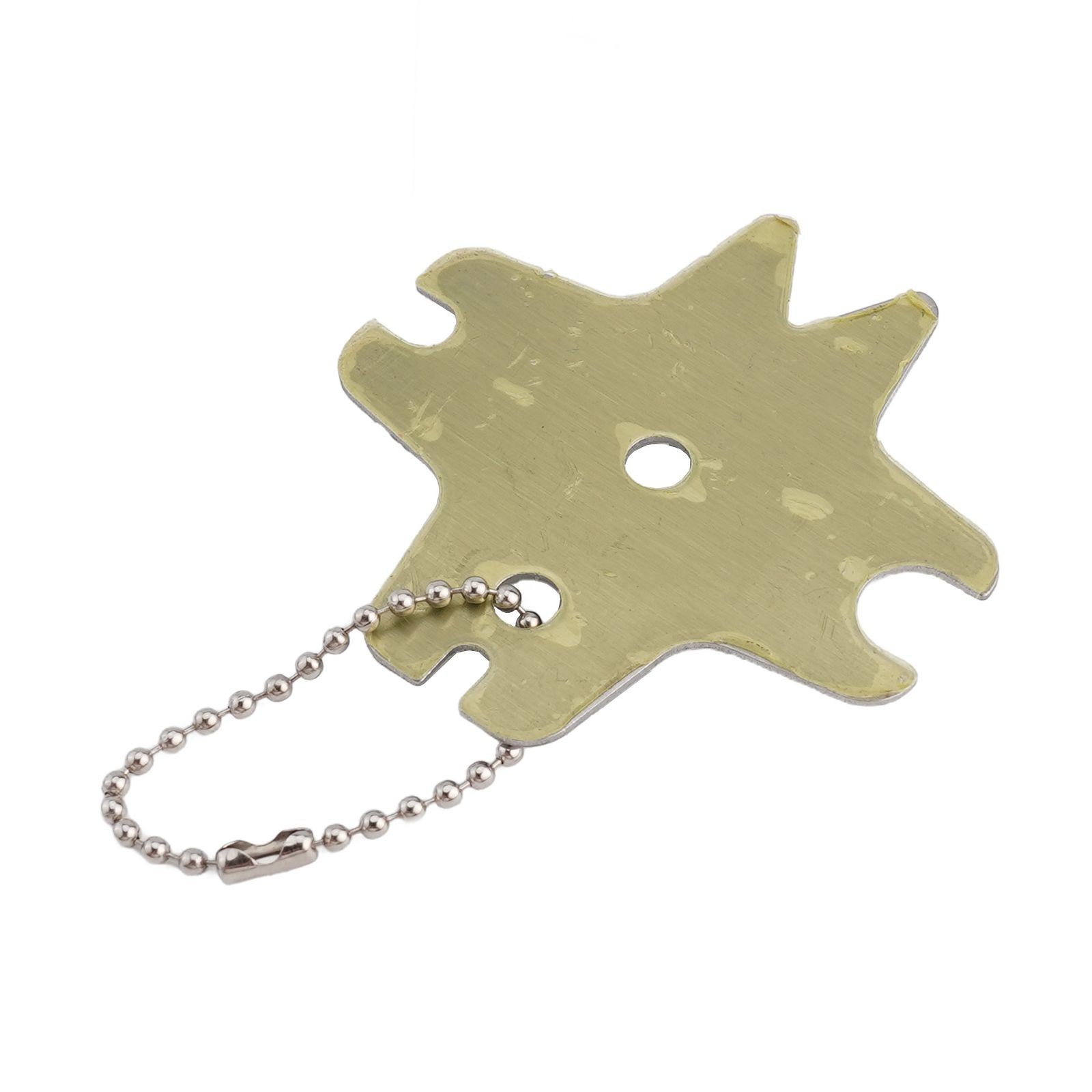 Camping Stainless Steel Grill Scraper Grill Scraper Tool Corrosion-resistant