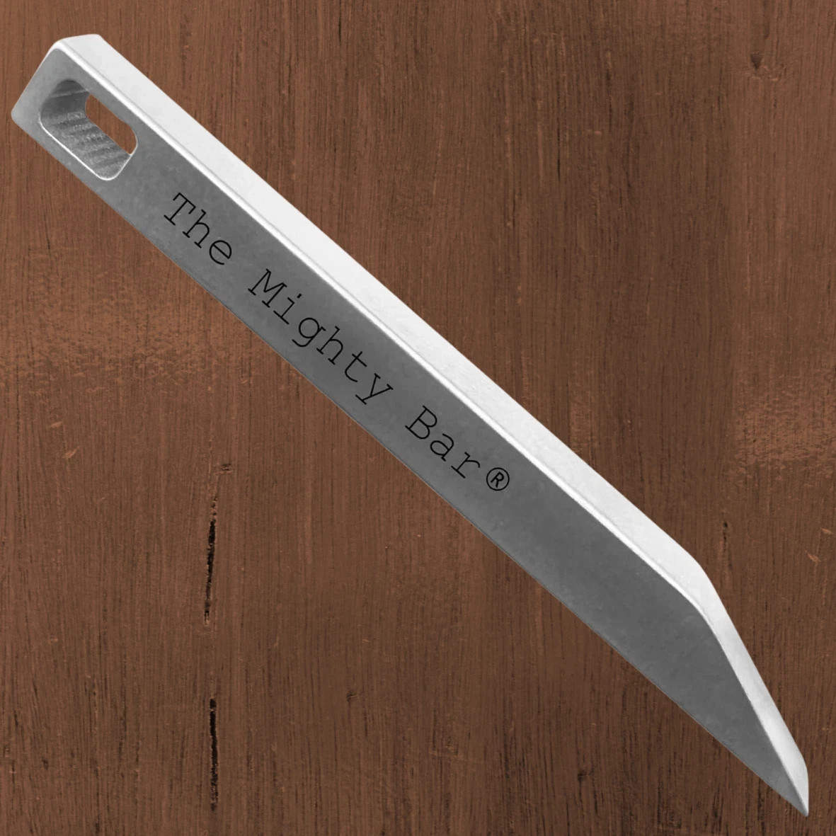 The Magic Bar – Heavy Duty Keychain Prybar EDC Pry Bar Stainless Steel Key Chain