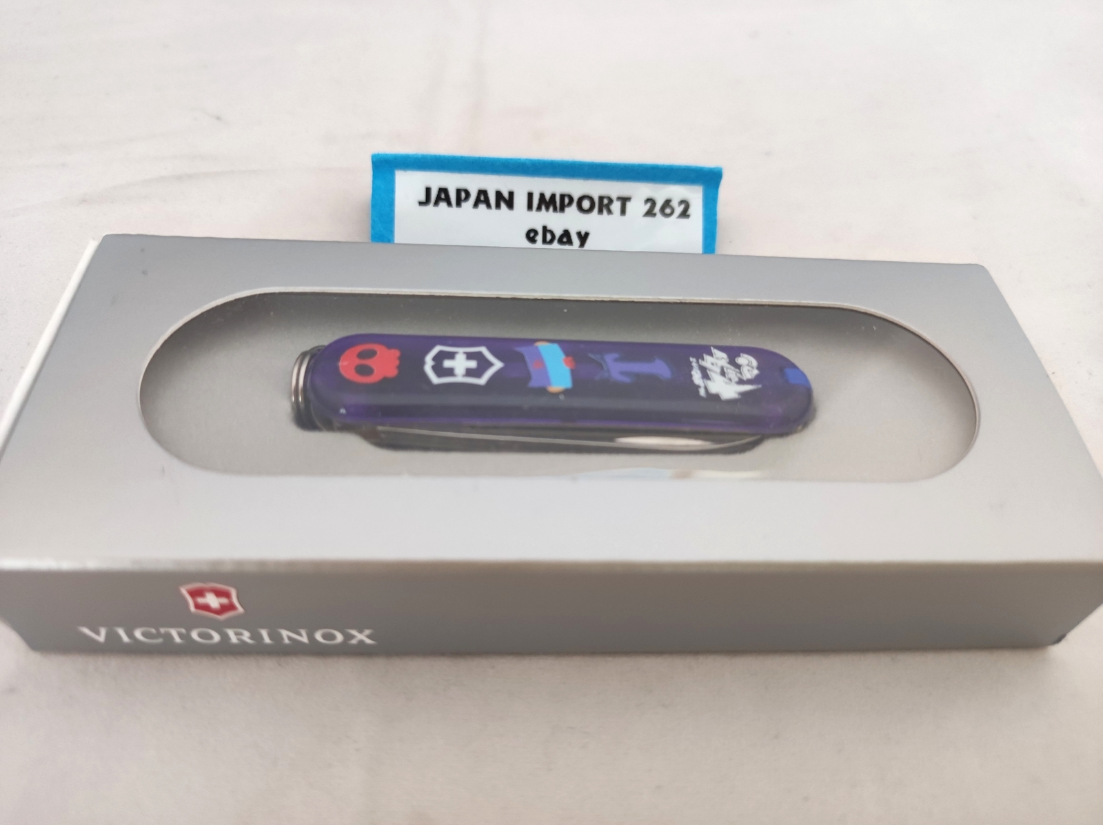 New VICTORINOX Classic YATTERMAN Collection ” TONZRA ” Time Bokan Yattaman
