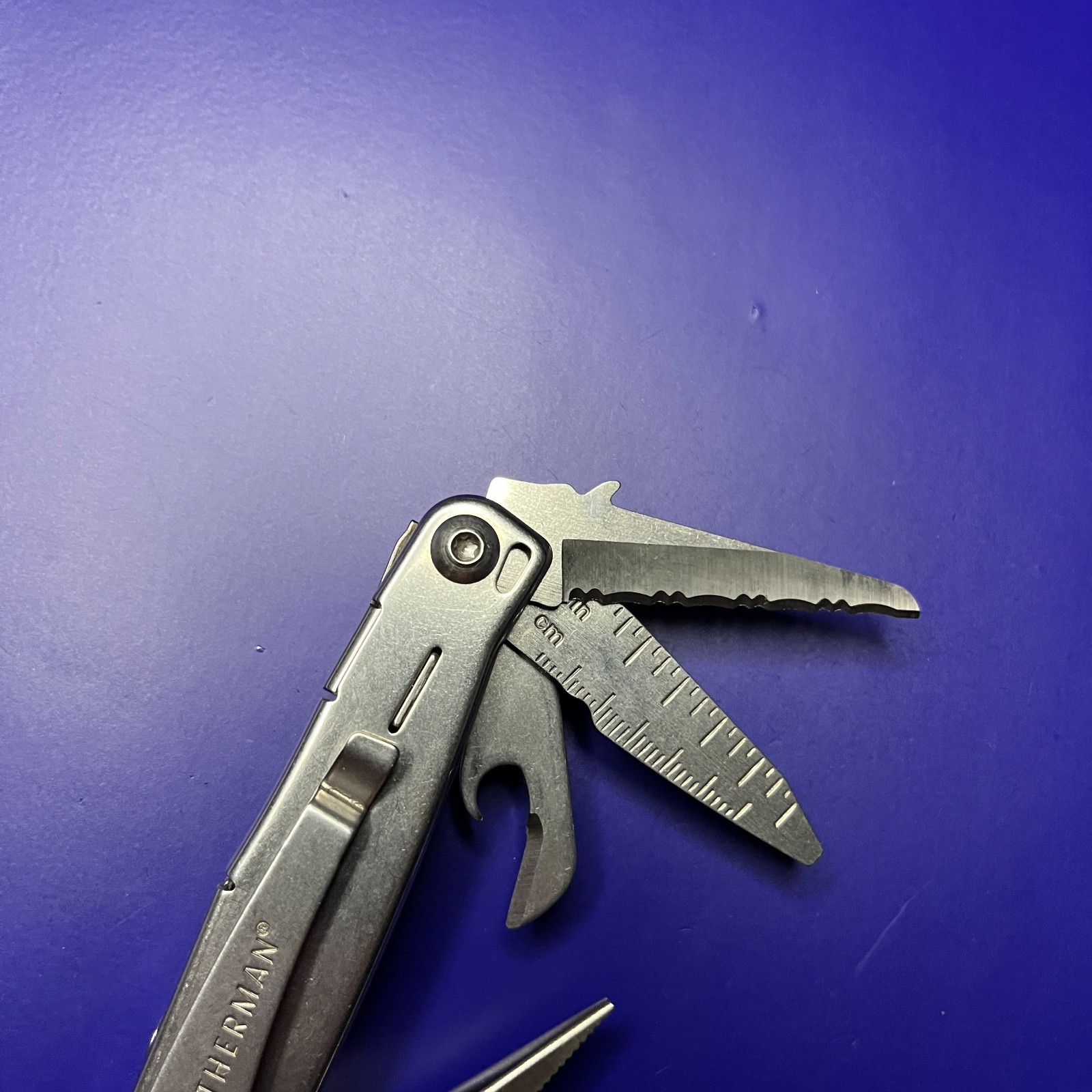 Leatherman Bolster Multi-Tool, Knife, Pliers