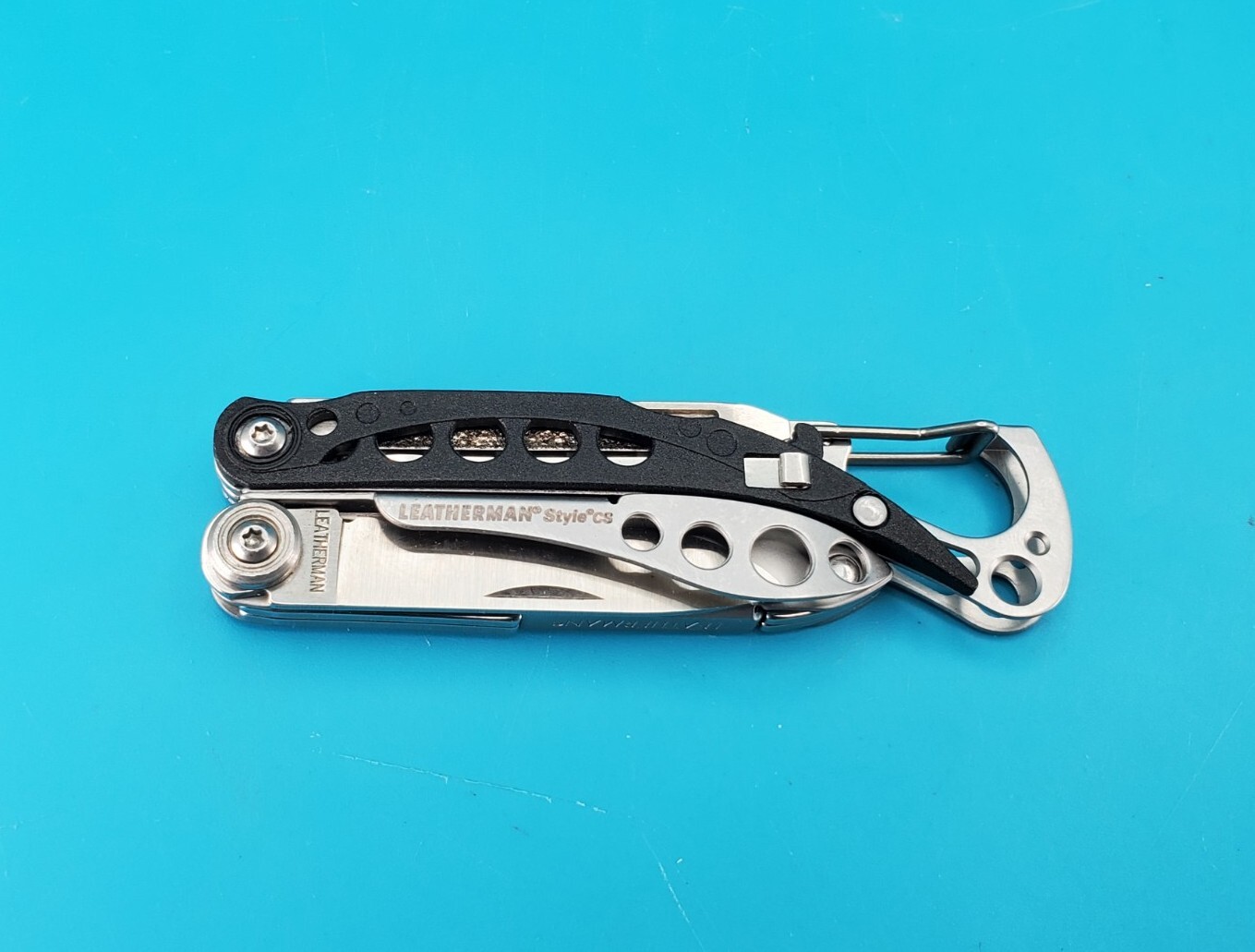 Leatherman Style CS Black Multi-Tool! FAST SHIPPING! *PURCELL TIRE*