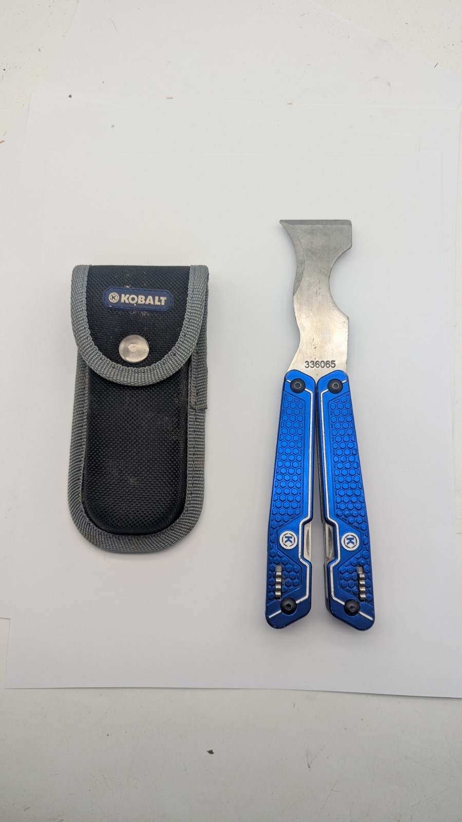 KOBALT MULTI TOOL PUDDY SCRAPPER KNIFE PAINTERS MECHANIC DISCONTINUED PRE-OWNED