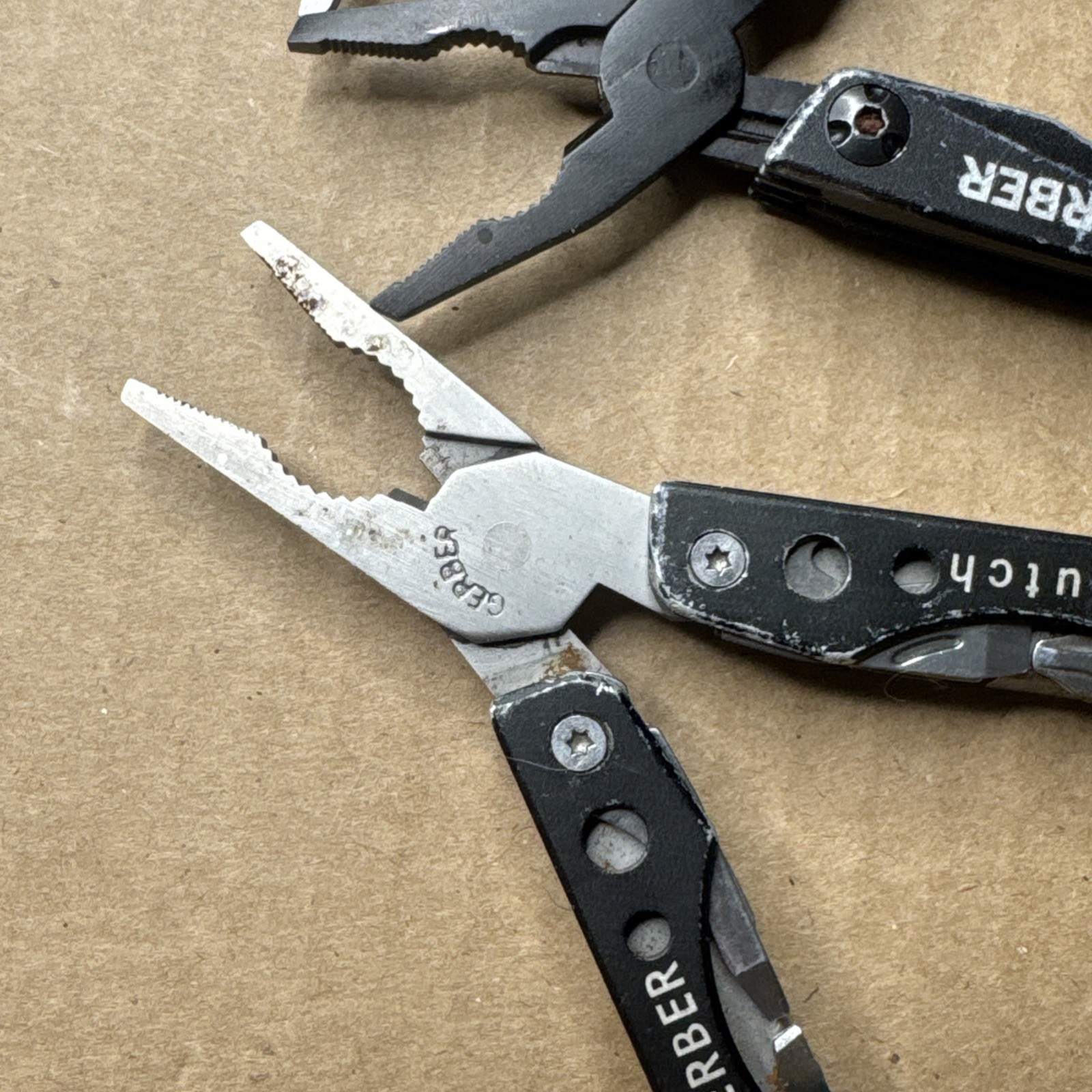 (2) Gerber Dime Multi Tools And (1) Gerber Clutch