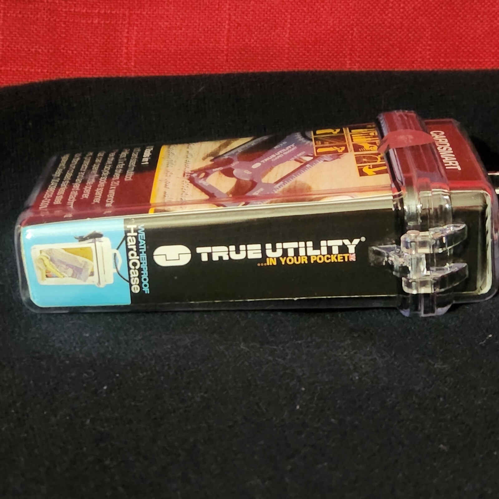 True Utility TU207 CardSmart wallet sized EDC pocket small light multi tool