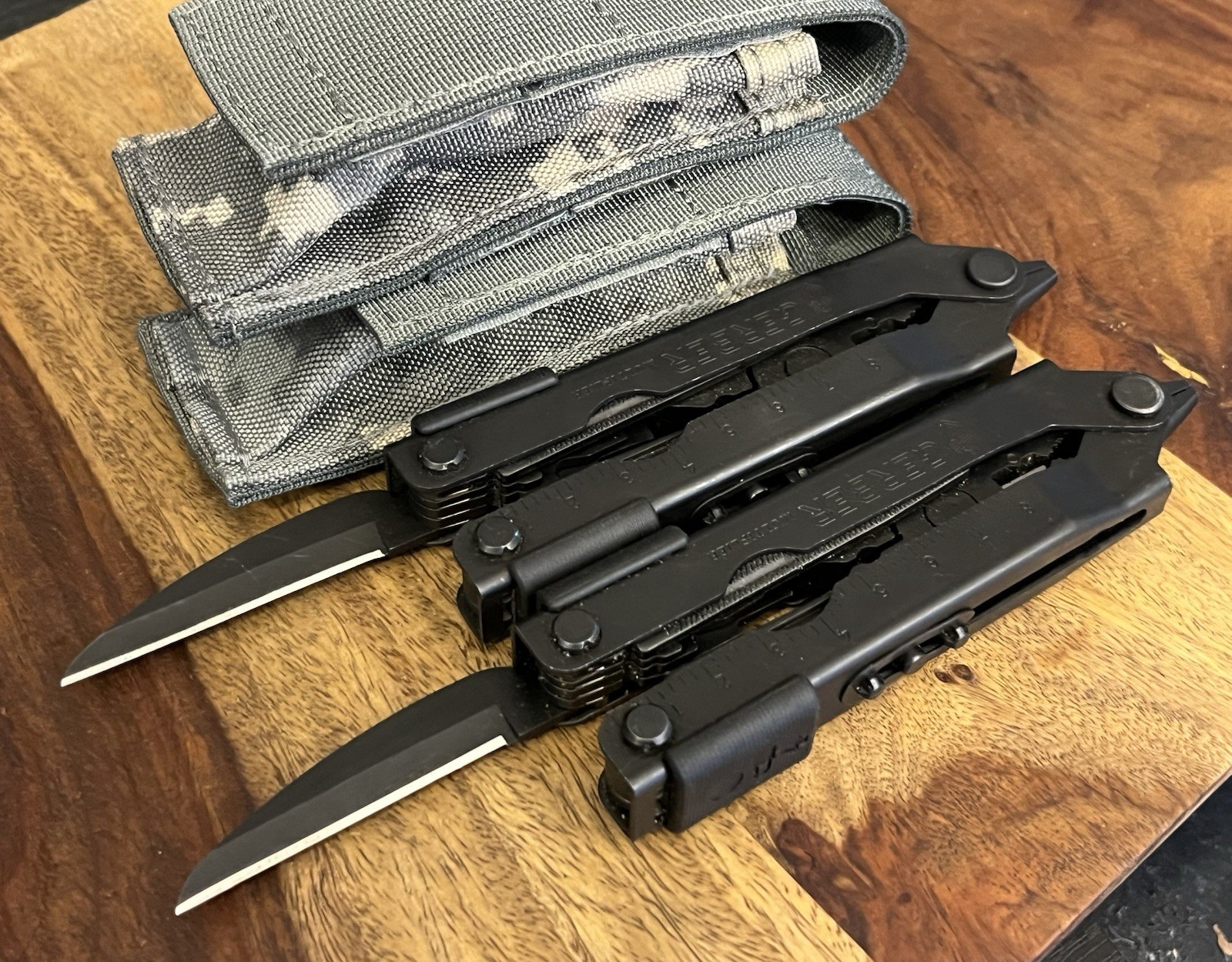 Gerber Multi Tool MP600 SUPER Nice! w/Gerber Sheath TSA Confiscated Lot 2