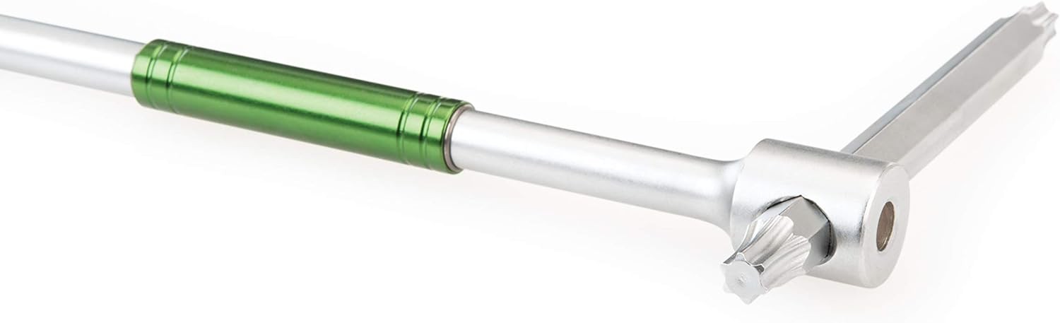 T10 Silver Multitool With Anodized Aluminum Speed Spinner And Sliding T Handle