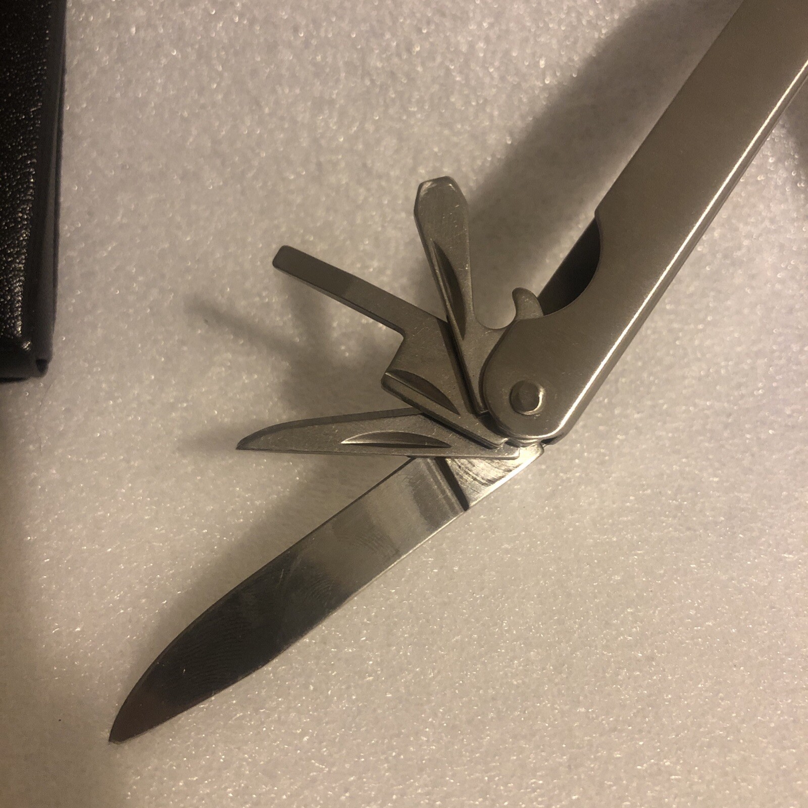 9 In 1 Pocket Tool Outdoor Survive Camping Kit Pocket Multi Knife Pliers Tools