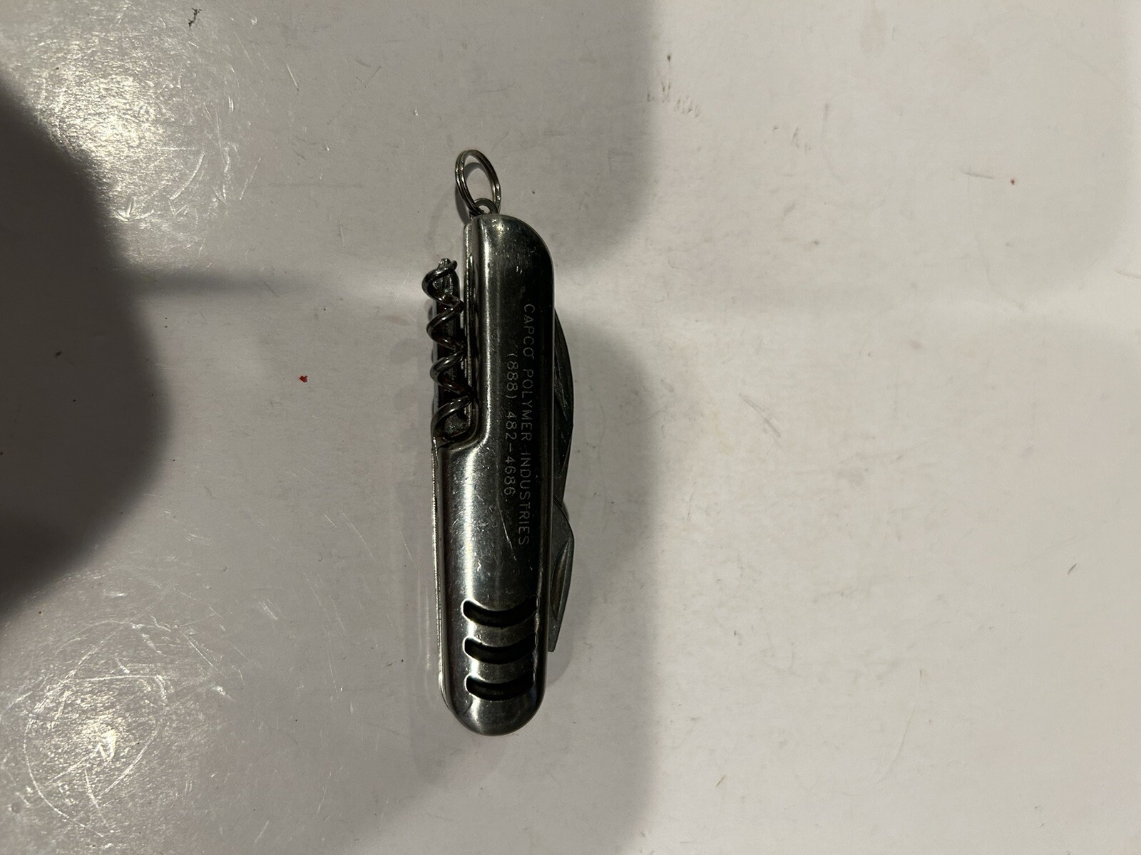 Pocket Knife Multi Tool Blade Stainless Steel Unbranded