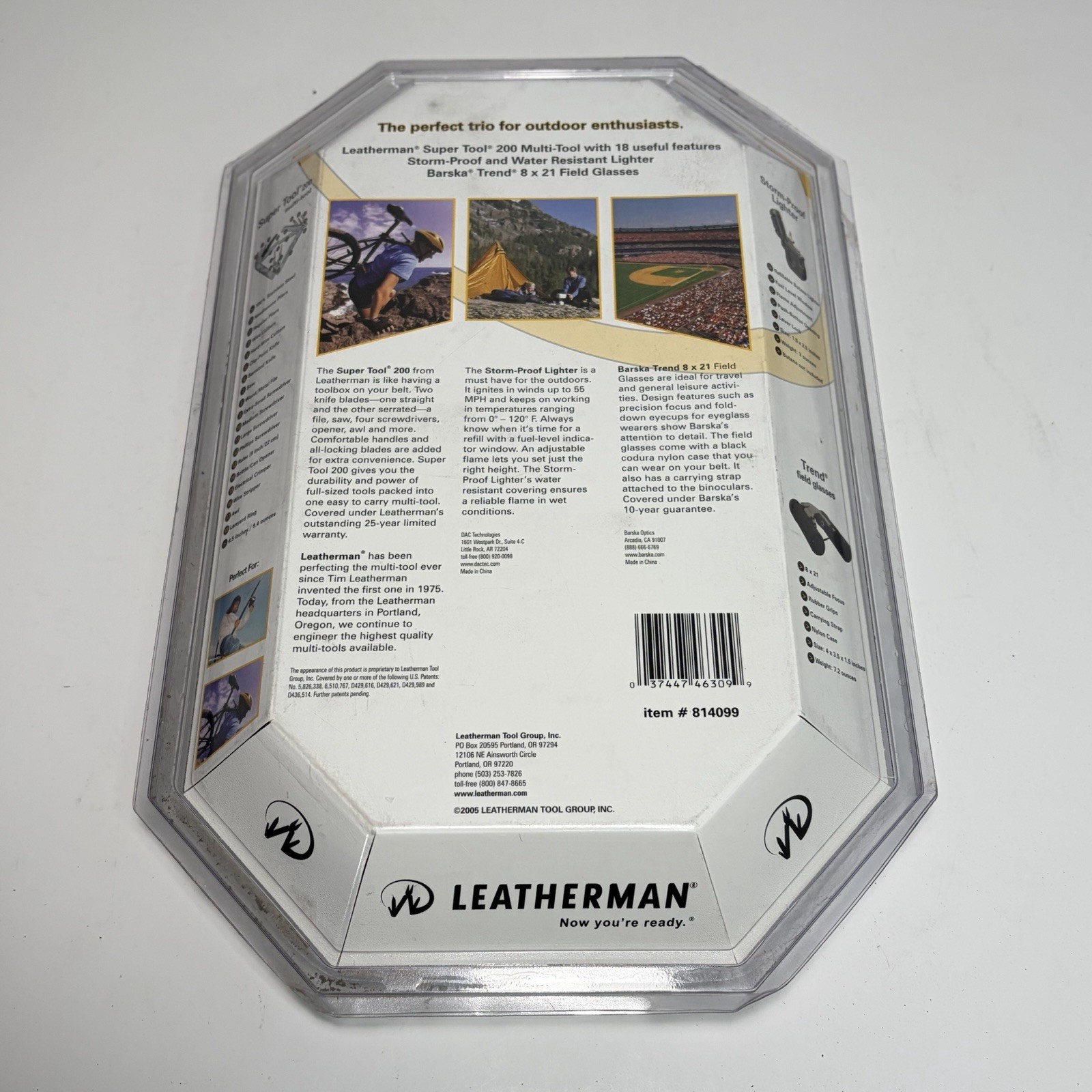 Leatherman Super Tool 200 Blister Pack Gift Set – Vintage 2004 Sealed New NOS