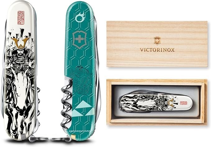 Victorinox Sengoku Sumi-e Climber Uesugi Kenshin Japan Limited Edition