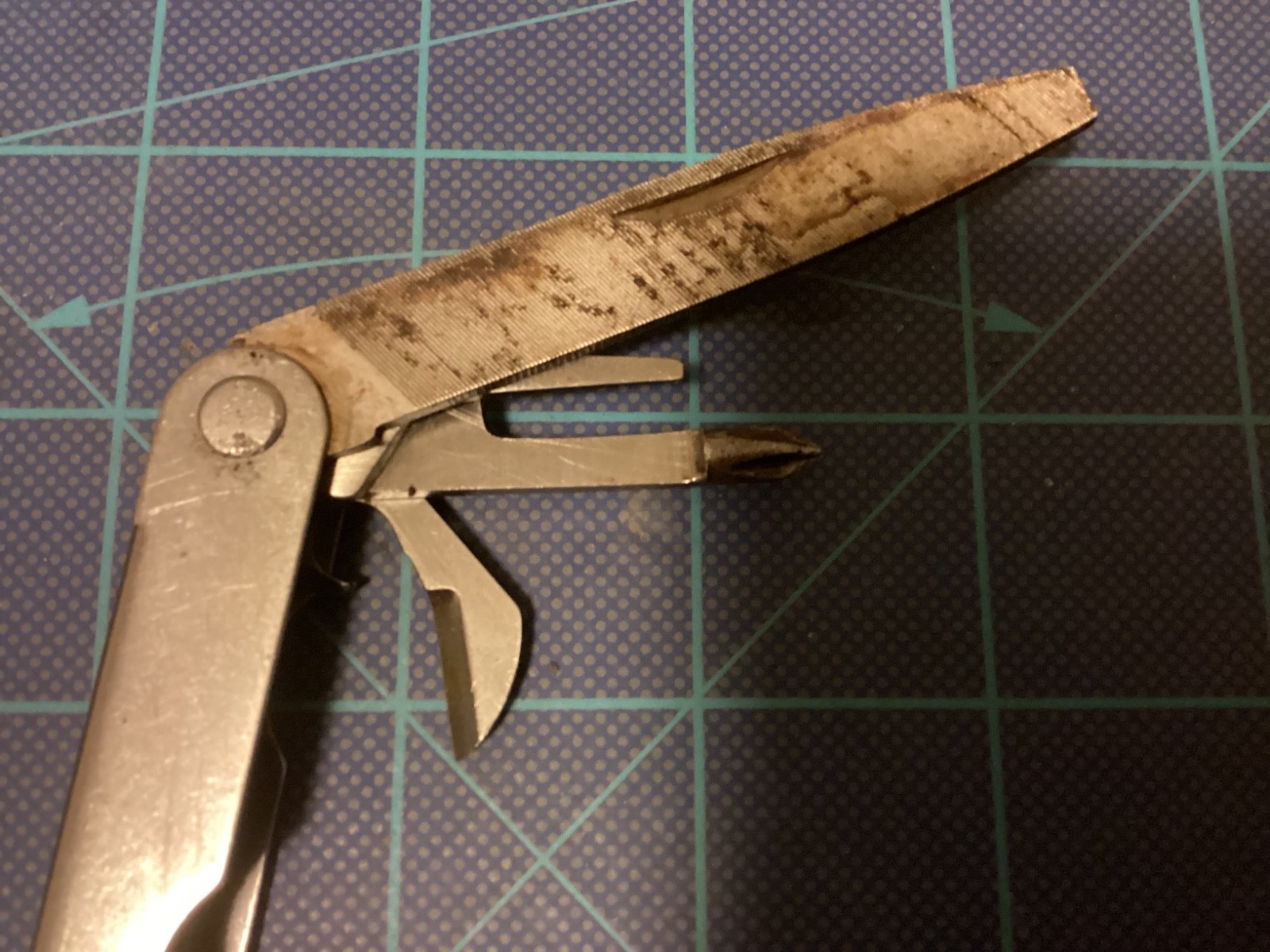 Leatherman Japan BIG LETTER PST Pocket Survival Tool
