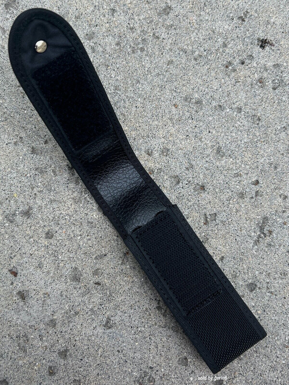 Swiss Army Medium Black Nylon Belt Pouch for RangerGrip Victorinox 4.0505.N New