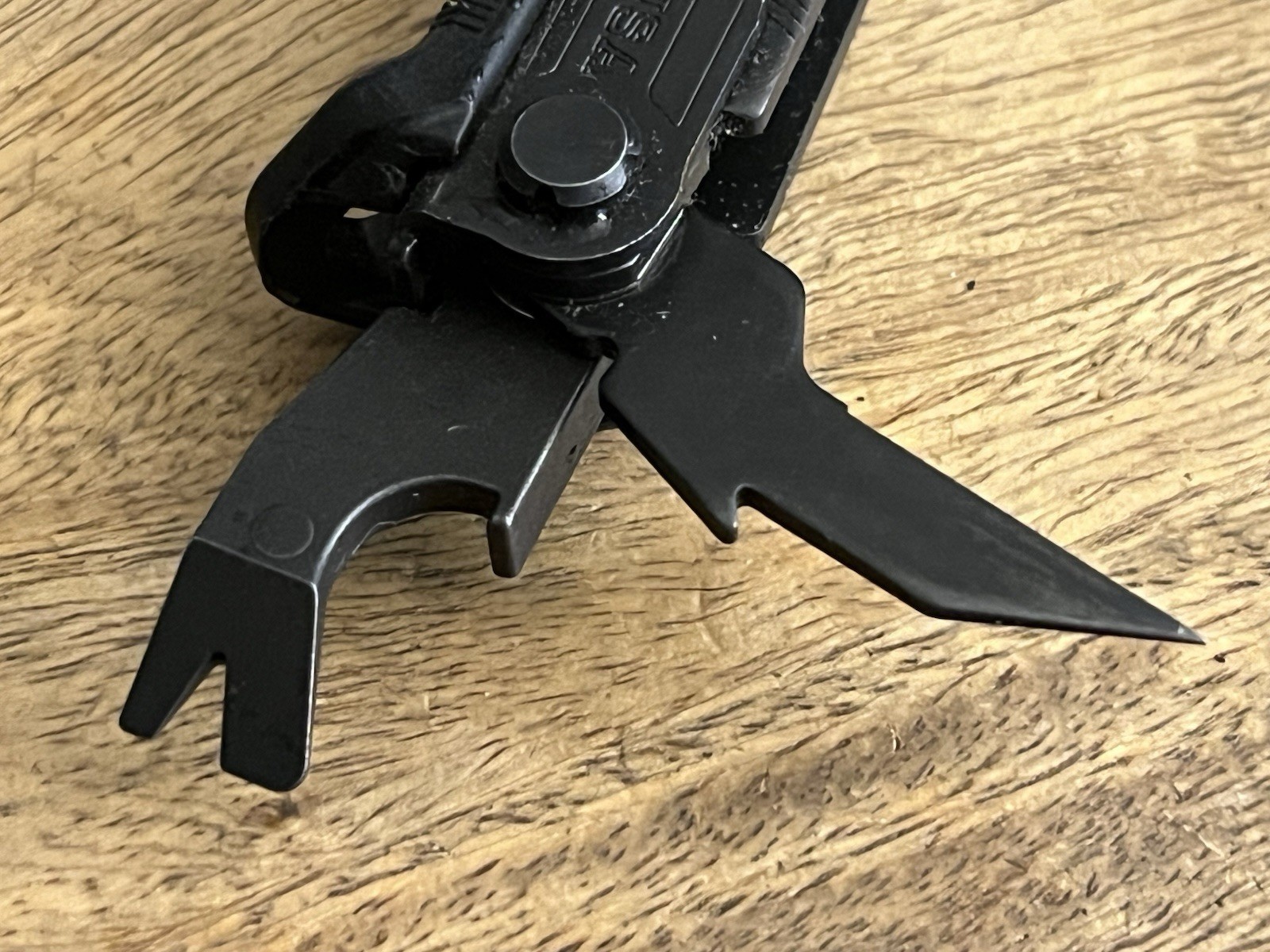 Gerber Center Drive Multi Tool Black USA Excellent Cond w/Sheath & Bear Knife