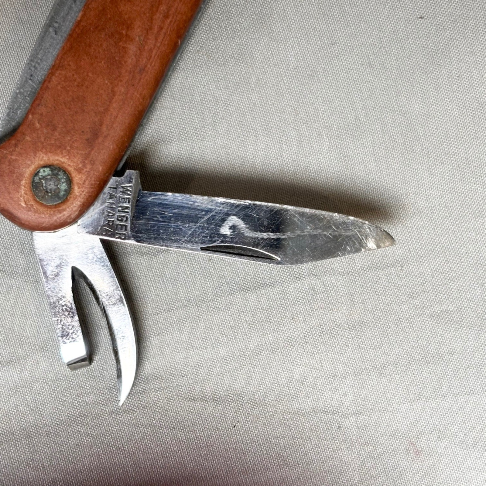 Vintage 1930s Wenger Tahara Swiss Army Knife Pocket Knife Swiss Made