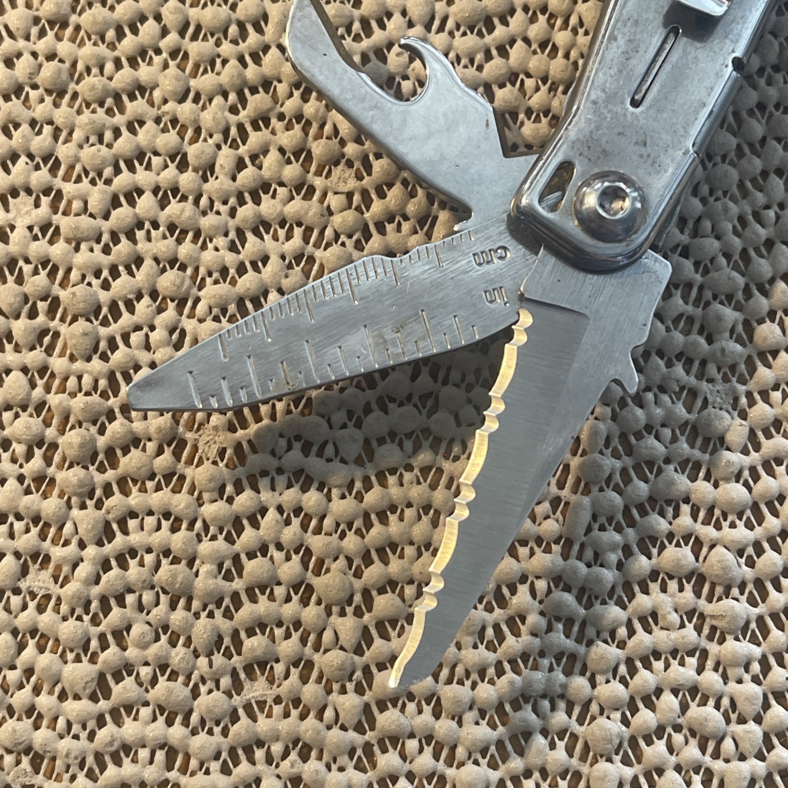 Leatherman Bolster 13 Tool Stainless Steel Multi-Tool