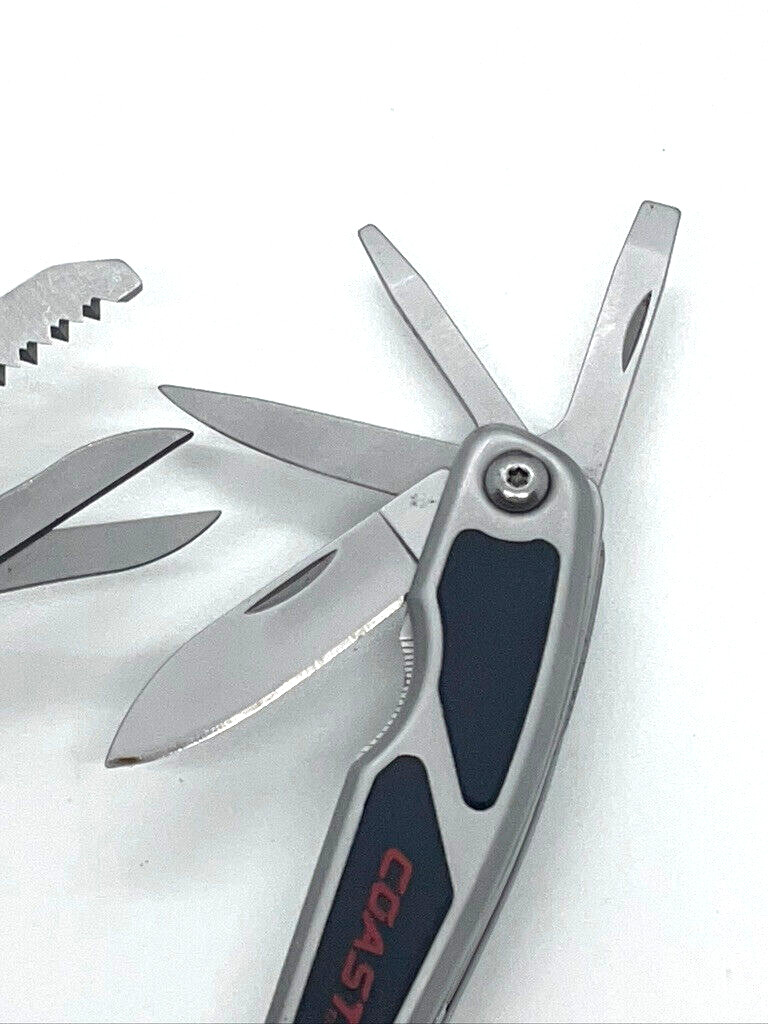 Coast Lot Of 2 Multi-Tool Flashlight LED155 2-LED Pro Pocket Pliers and LED140
