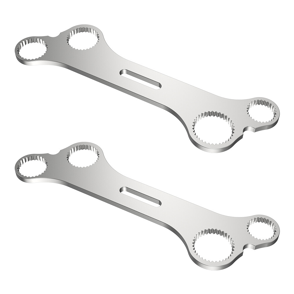 2X Parse Wrench Multitool Spanner For Leatherman Disassembly Tool – Bone Design