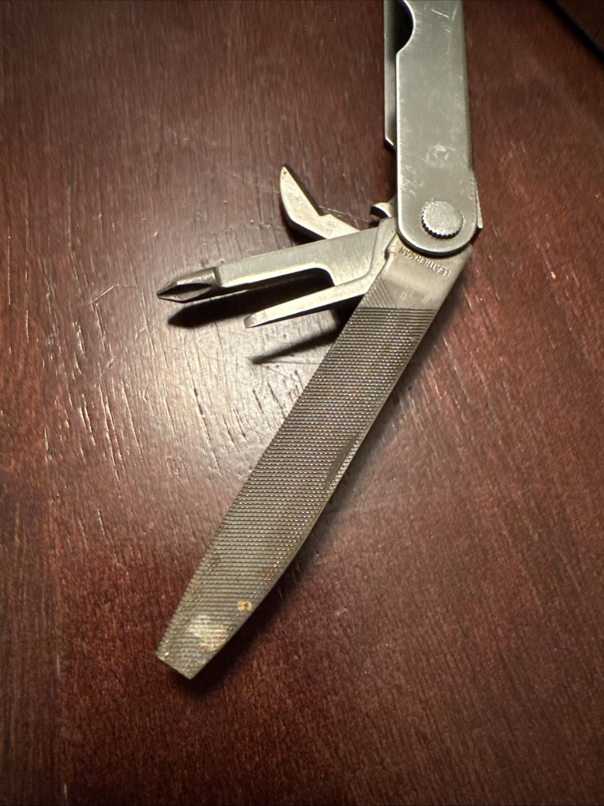 Vintage LEATHERMAN TOOL Portland OR 1994 US REG TM 1325473 No Sheath As Pictured