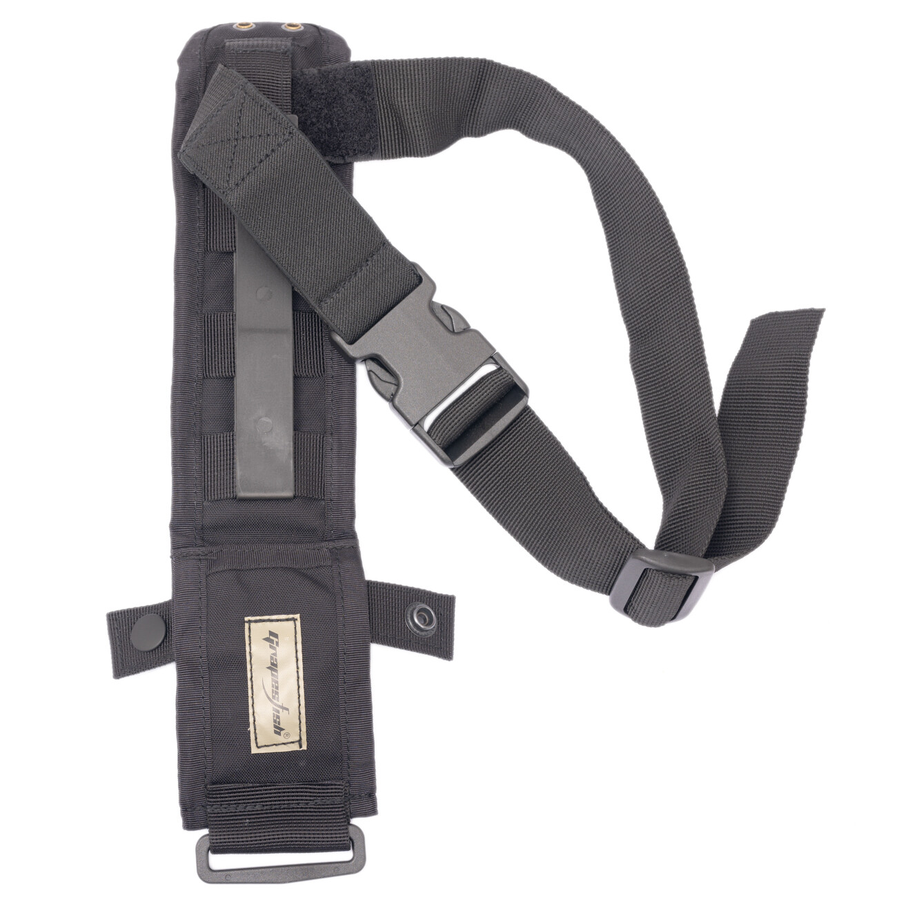 Tactical Molle Bayonet M9 Kabar1217 MPK Strider Knife Leg Sheath Scabbard UTX