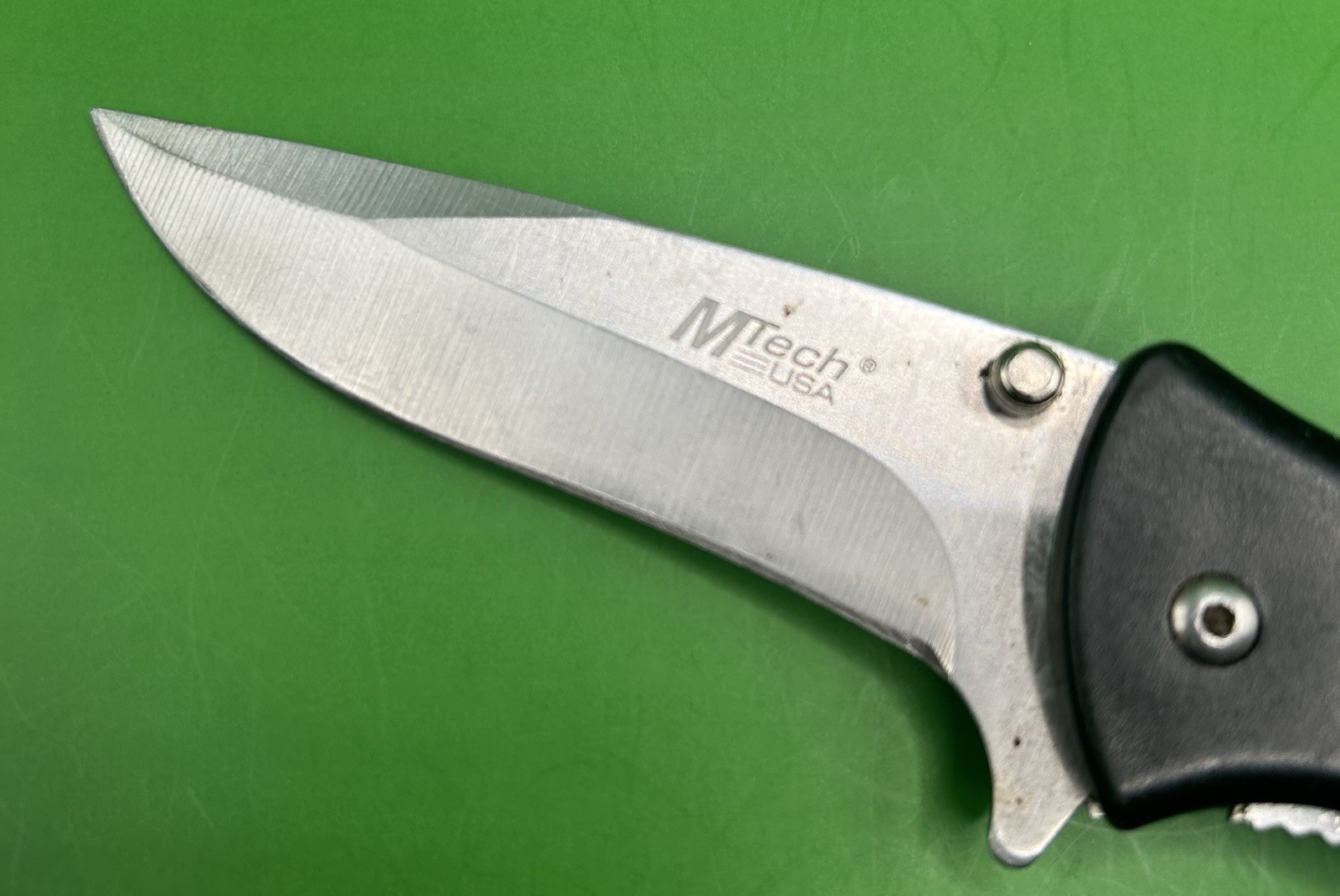 Utility Pocket Tool Bundle – MTech EDC Knife, Retro OK Ad Opener, Corkscrew