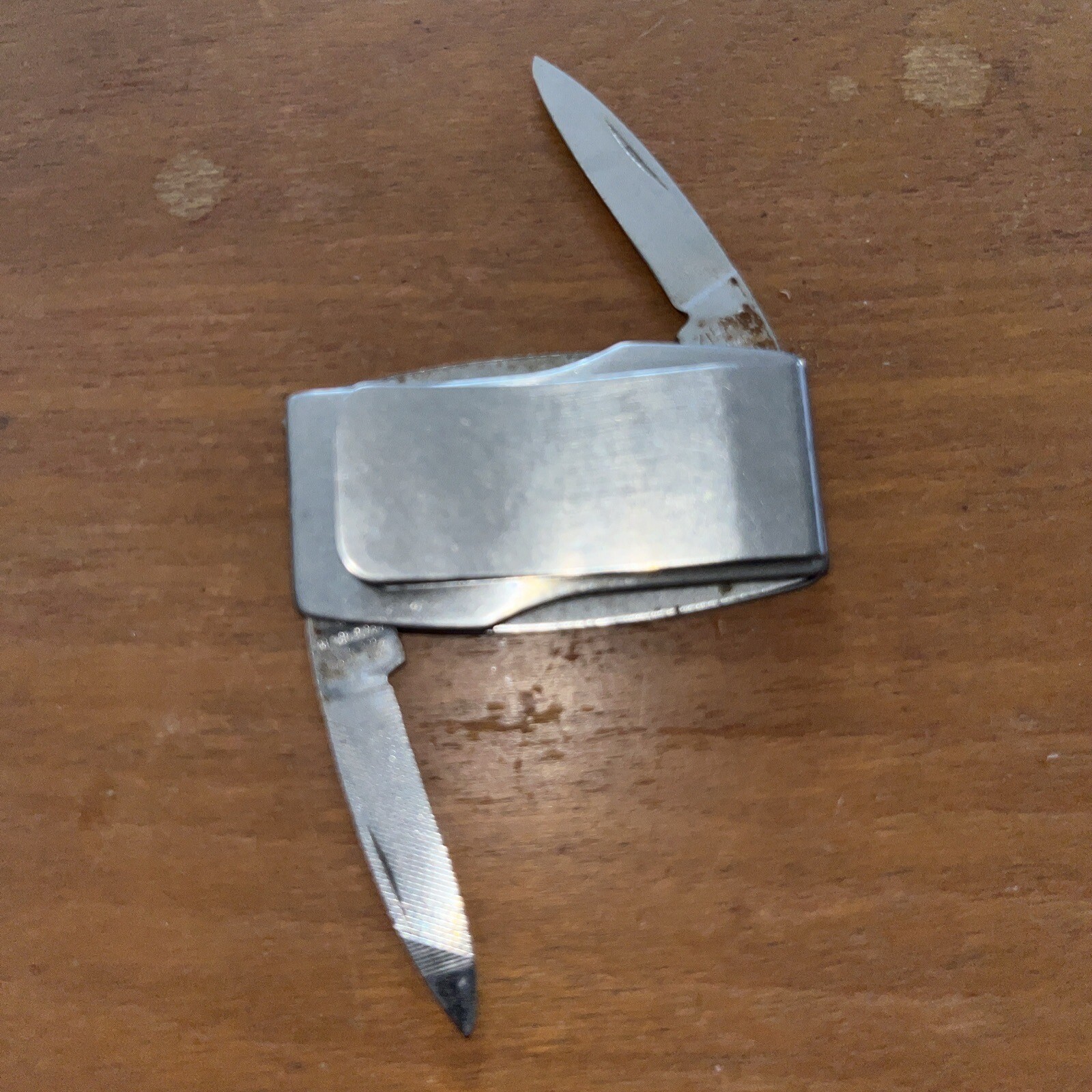 Vintage Snap-On Tools Money Clip Multi-Tool Knife Used