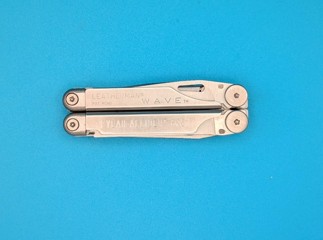 Vintage Leatherman Wave Original Multi Tool! , Dated 0402 (APR, 2002)