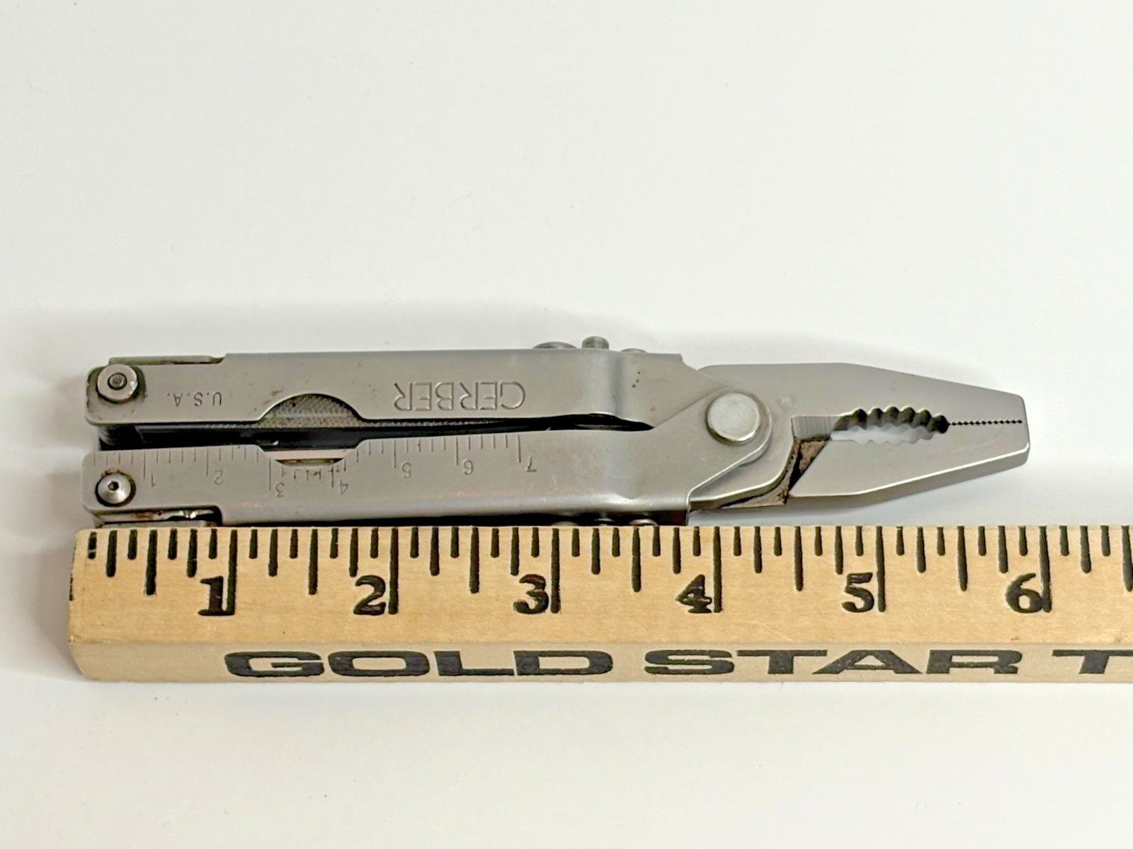 Vintage Gerber Multi Tool Multi Plier 5142721 5212844 Sheath USA 80s Retired