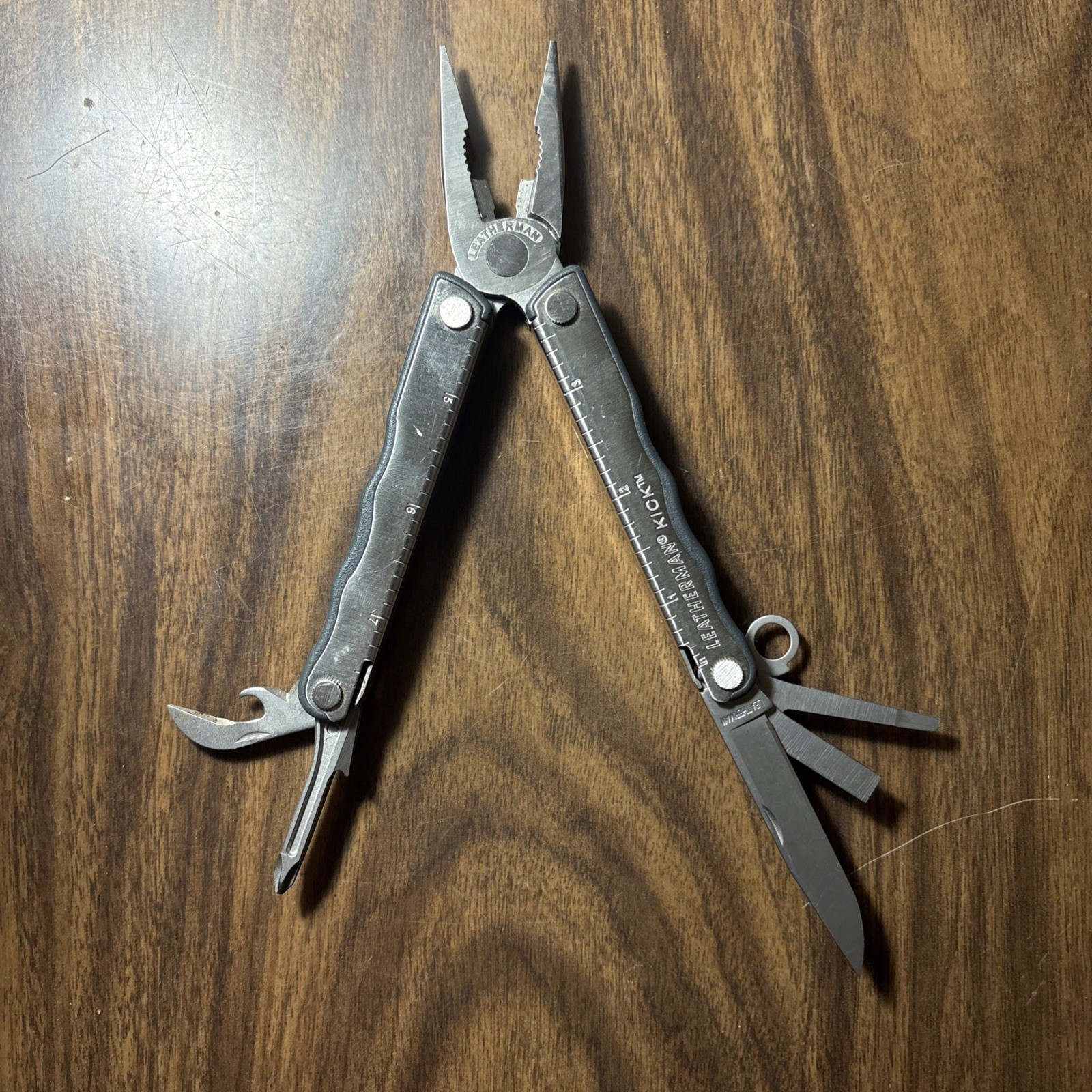 Leatherman Kick Multi Tool Retired Used