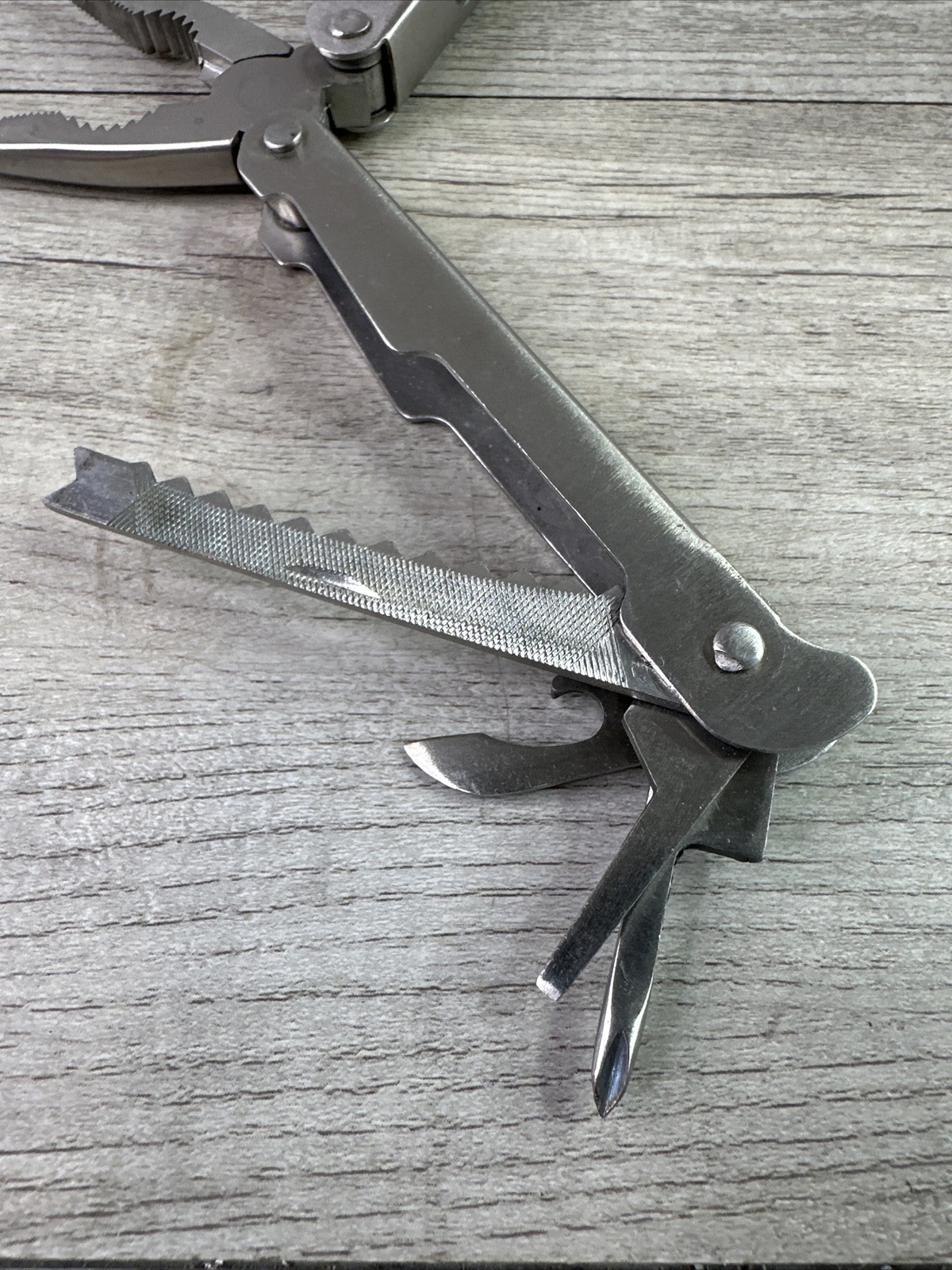 American Camper Stainless Steel Multi Tool Foldable