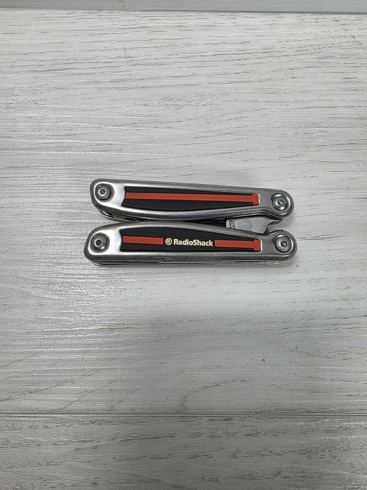 Radio Shack Multi Tool Pocket Utility Knife Rare Retired