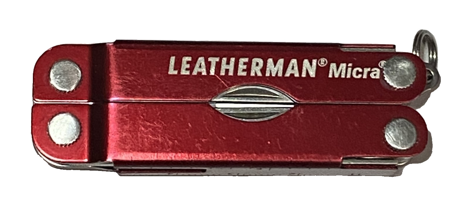 Leatherman Micra Multi-Tool – RED Manf Date 02/22
