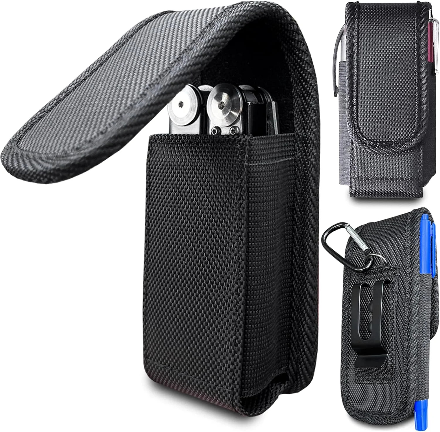 Multitool Sheath, EDC Belt Pouch Organizer for Men,Tool Sheath Compatible with L