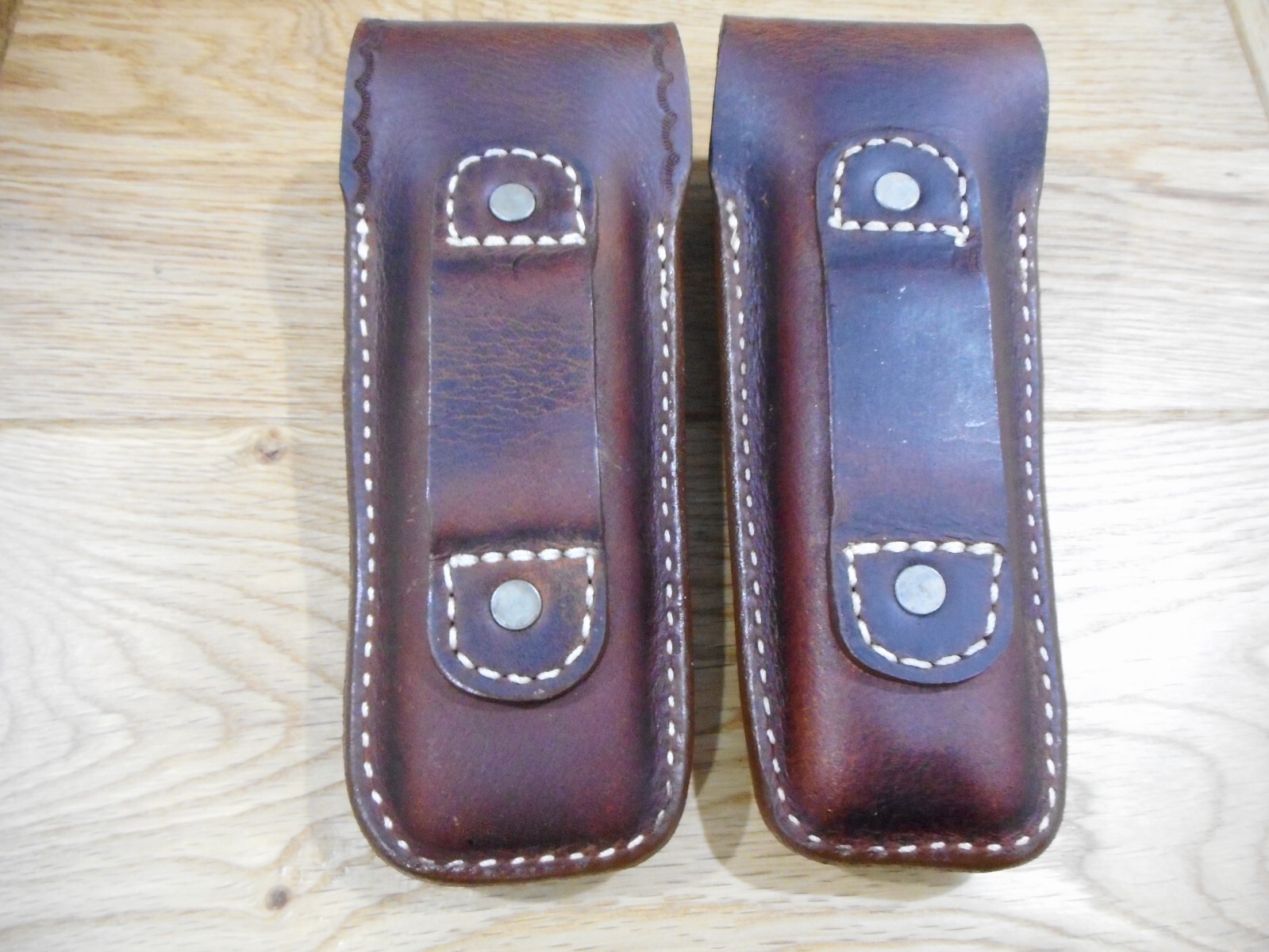 Gerber MP600 or Diesel multi tool leather sheath. Tooled. Sheath only.