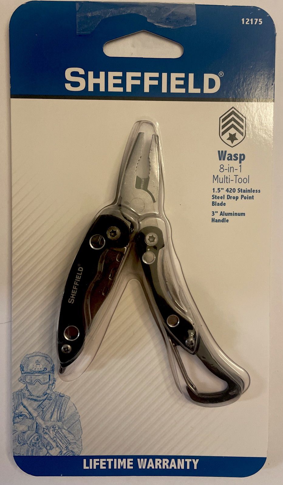 New Sheffield Wasp 8-1 Multi-Tool