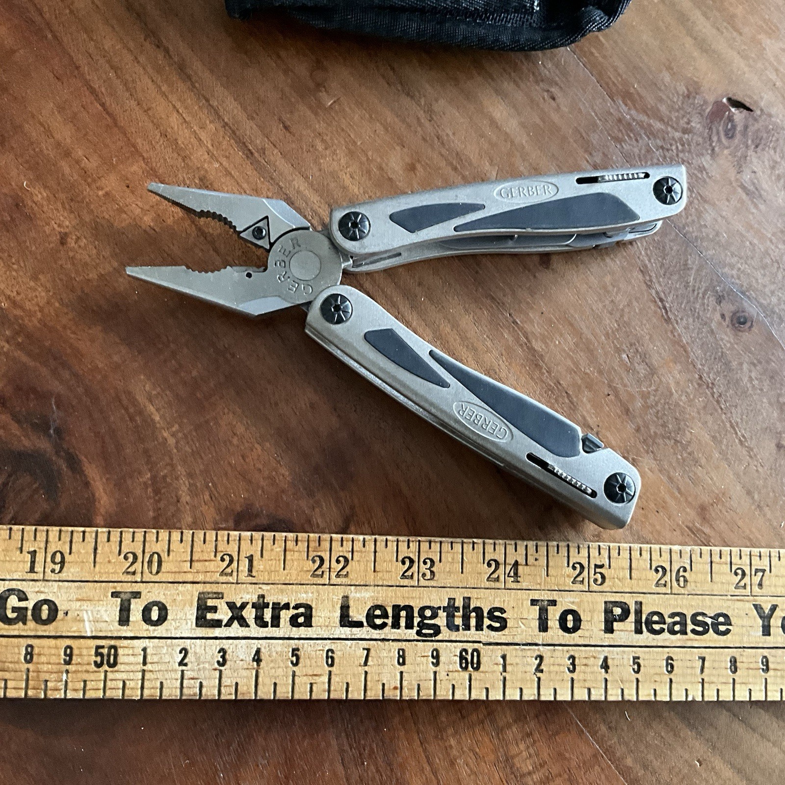 Gerber Legend MP 800 Multi-Plier Tool Sheath EDC Survival Great Condition