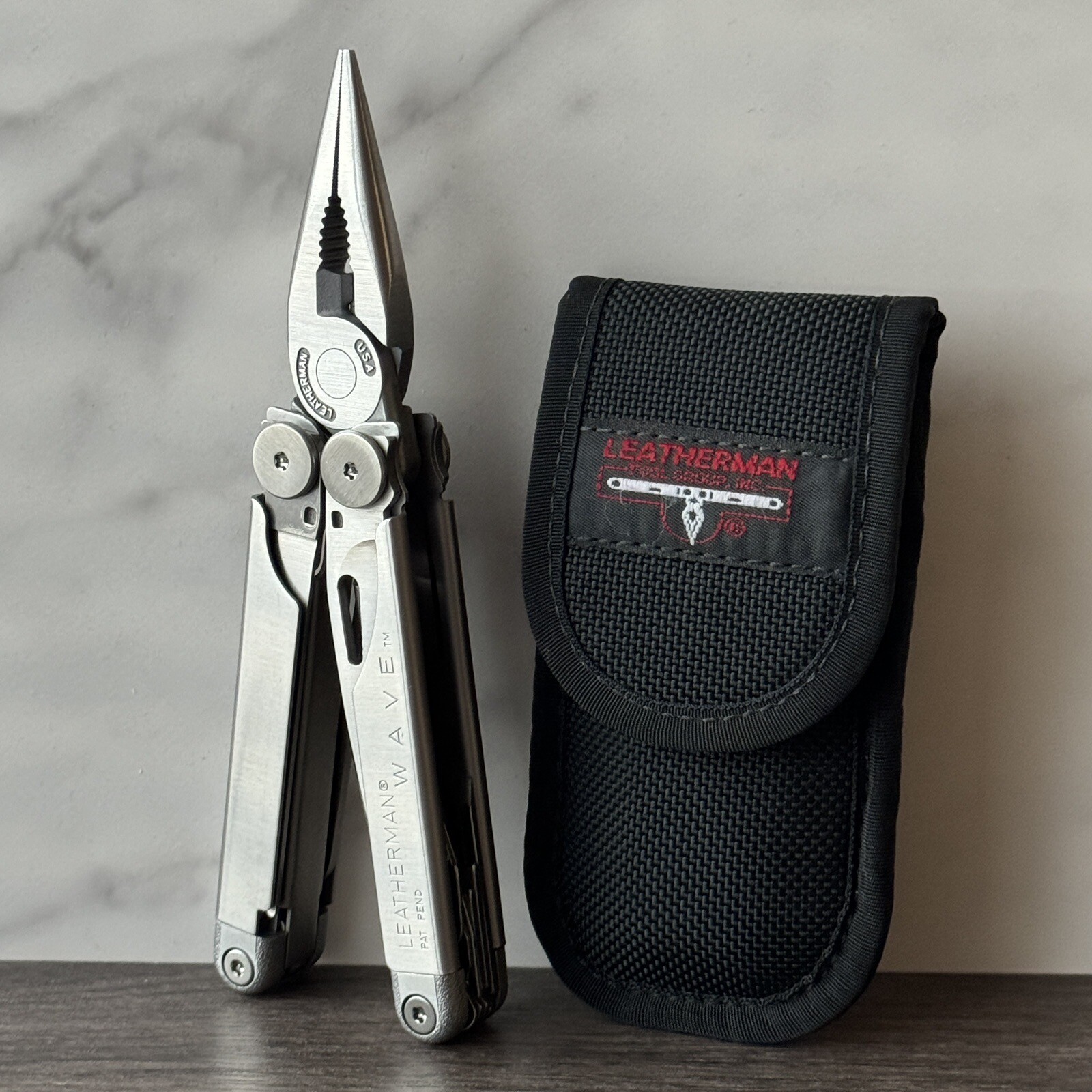 Leatherman Original Wave / Leatherman Wave 1st Generation multitool. Retired.