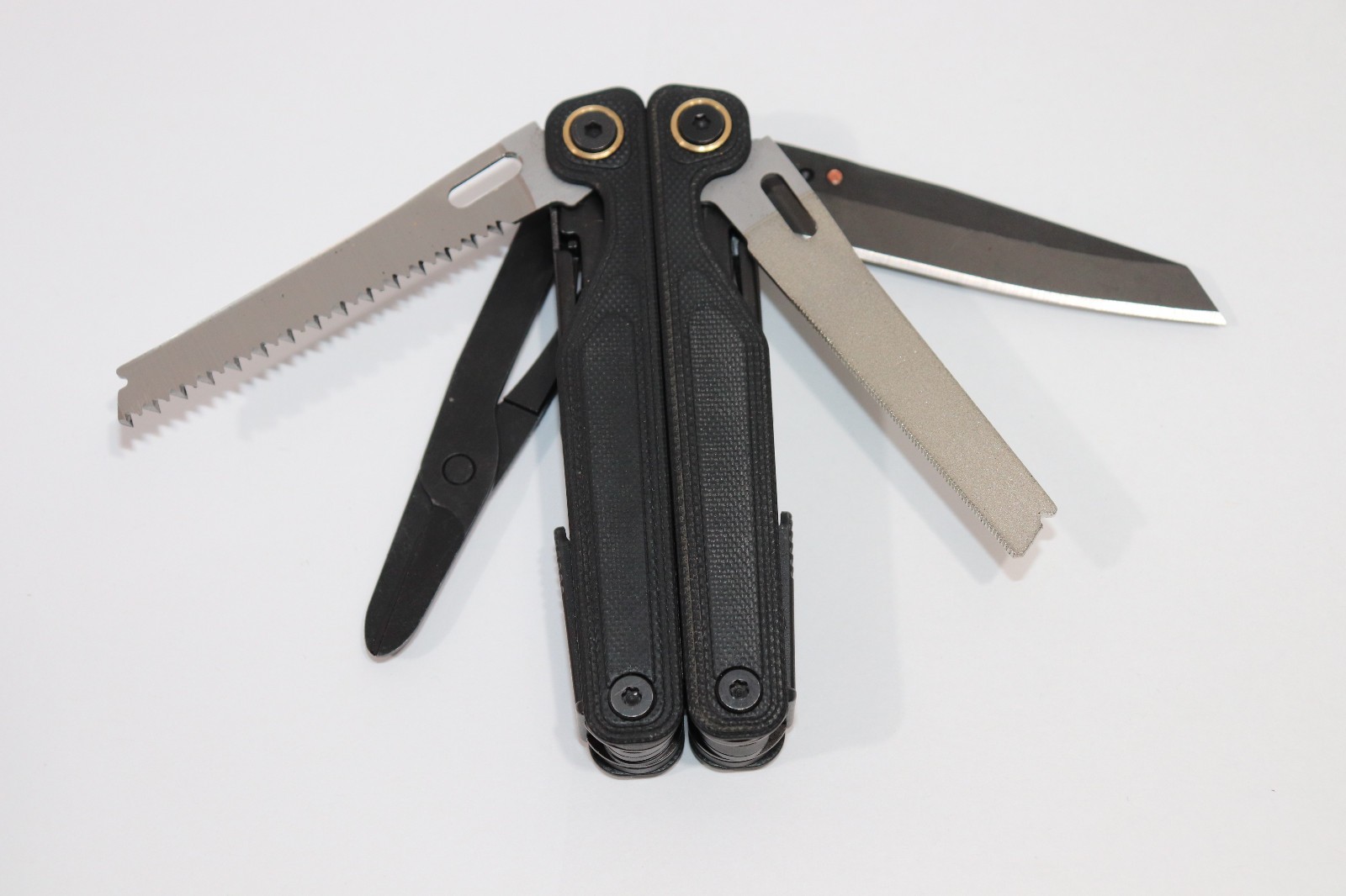 Leatherman Wave Alpha Multitool Black Oxide New (Open Box)