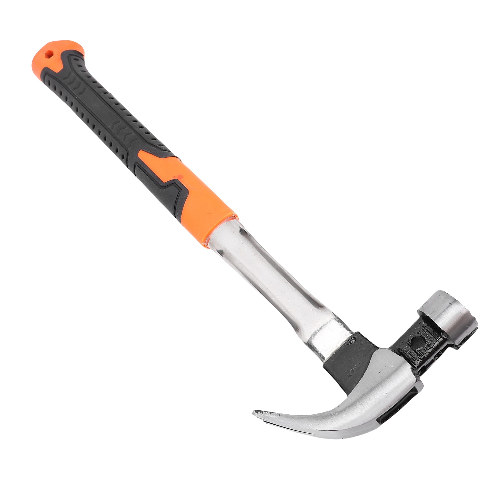 Camping Hammer Iron Stainless Steel Ergonomic Handle Multifunctional Magnetic