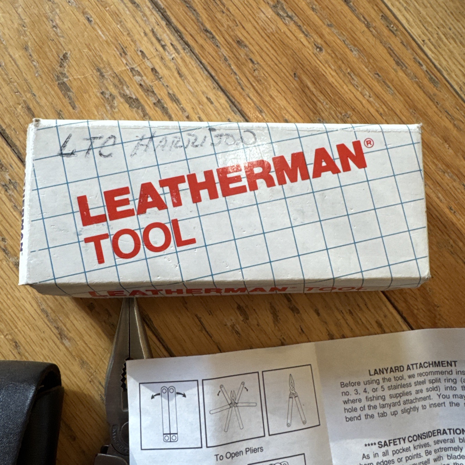 LEATHERMAN PST US PAT 1325473 MULTI TOOL EARLY MODEL POCKET SURVIVAL TOOL