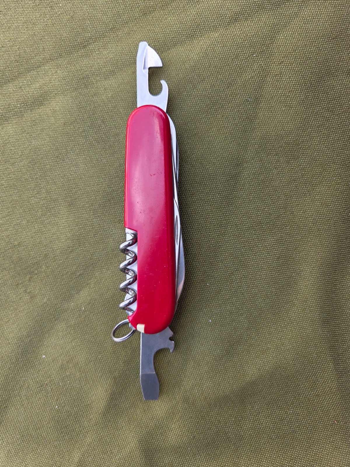 VICTORINOX Angler Swiss Army Knife Huntsman 91mm 4 layers