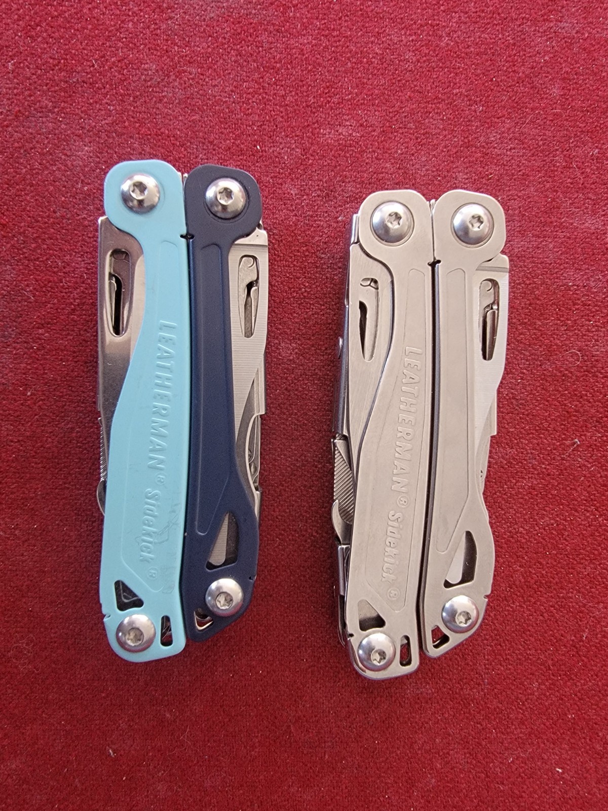 Leatherman Sidekick Multi-Tool 10 Tools Lot Of 2
