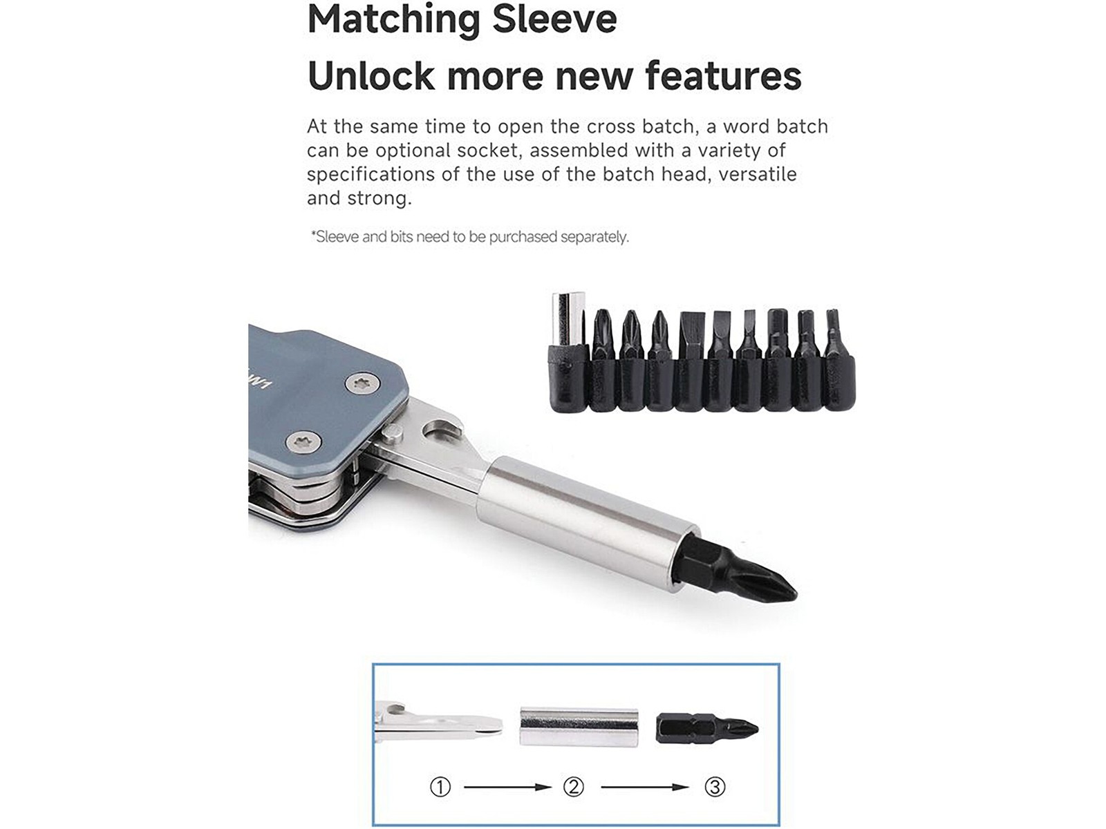 NexTool W1 Wrench Multi Tool