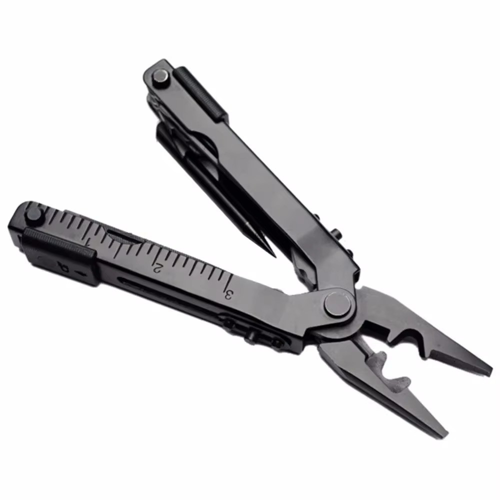 Folding Multi-Tool Pliers Stainless Steel Pocket Knife Wire Stripper EDC Camping