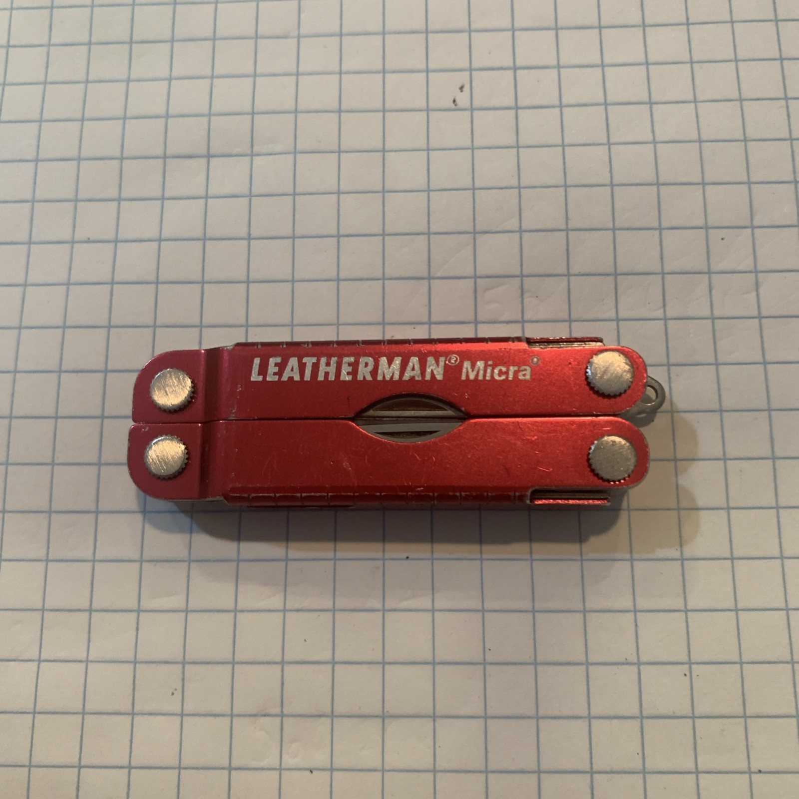 Leatherman Micra Multitool Red