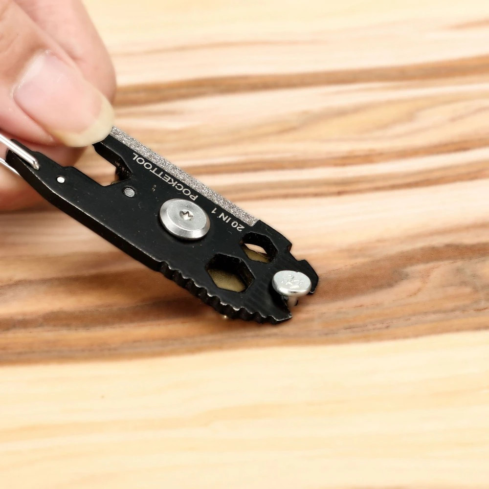 20 in 1 stainless steel Multifunction tool- Great to attach to your Boat Keys