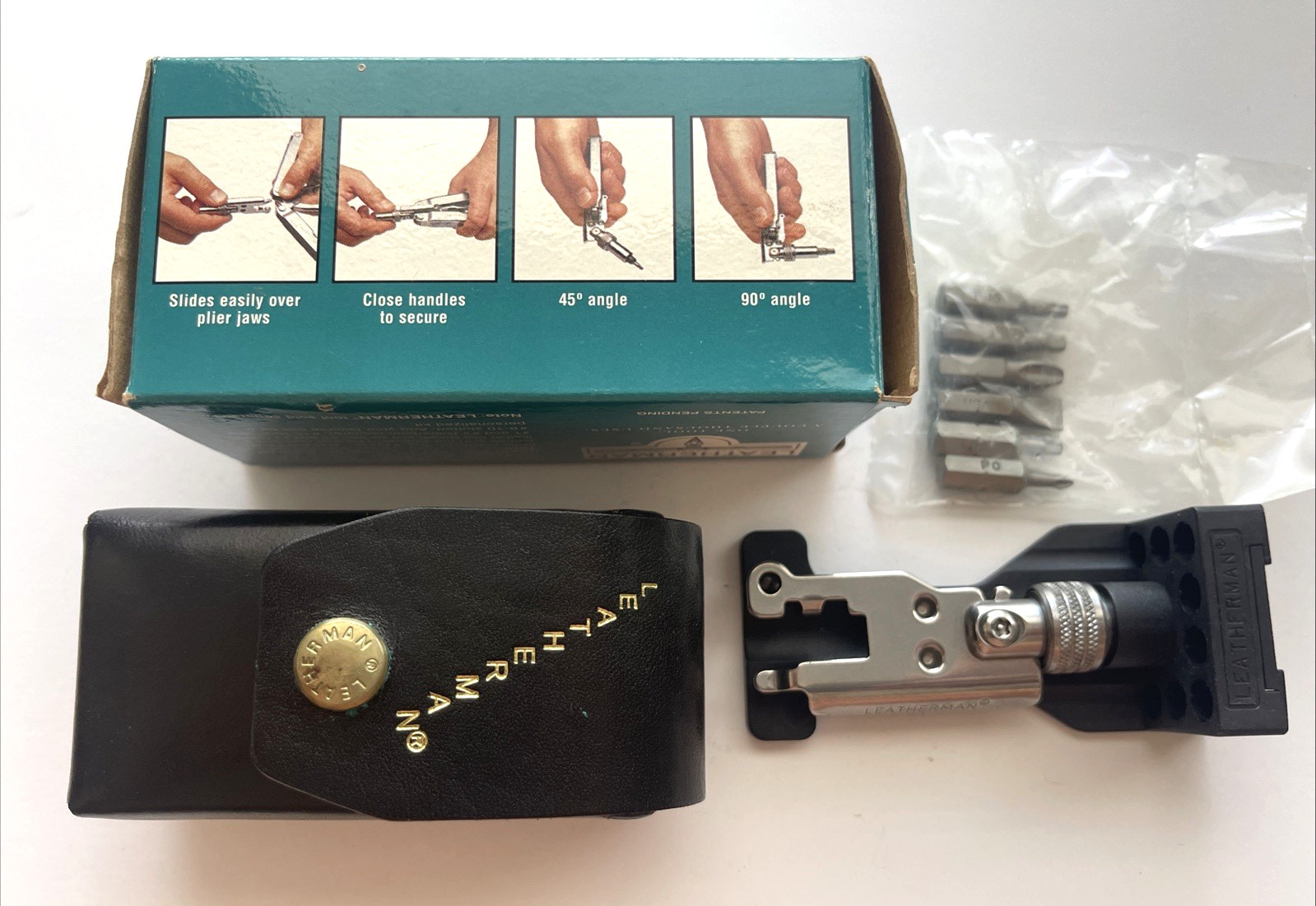 Leatherman Tool Adapter 6 Bits USA
