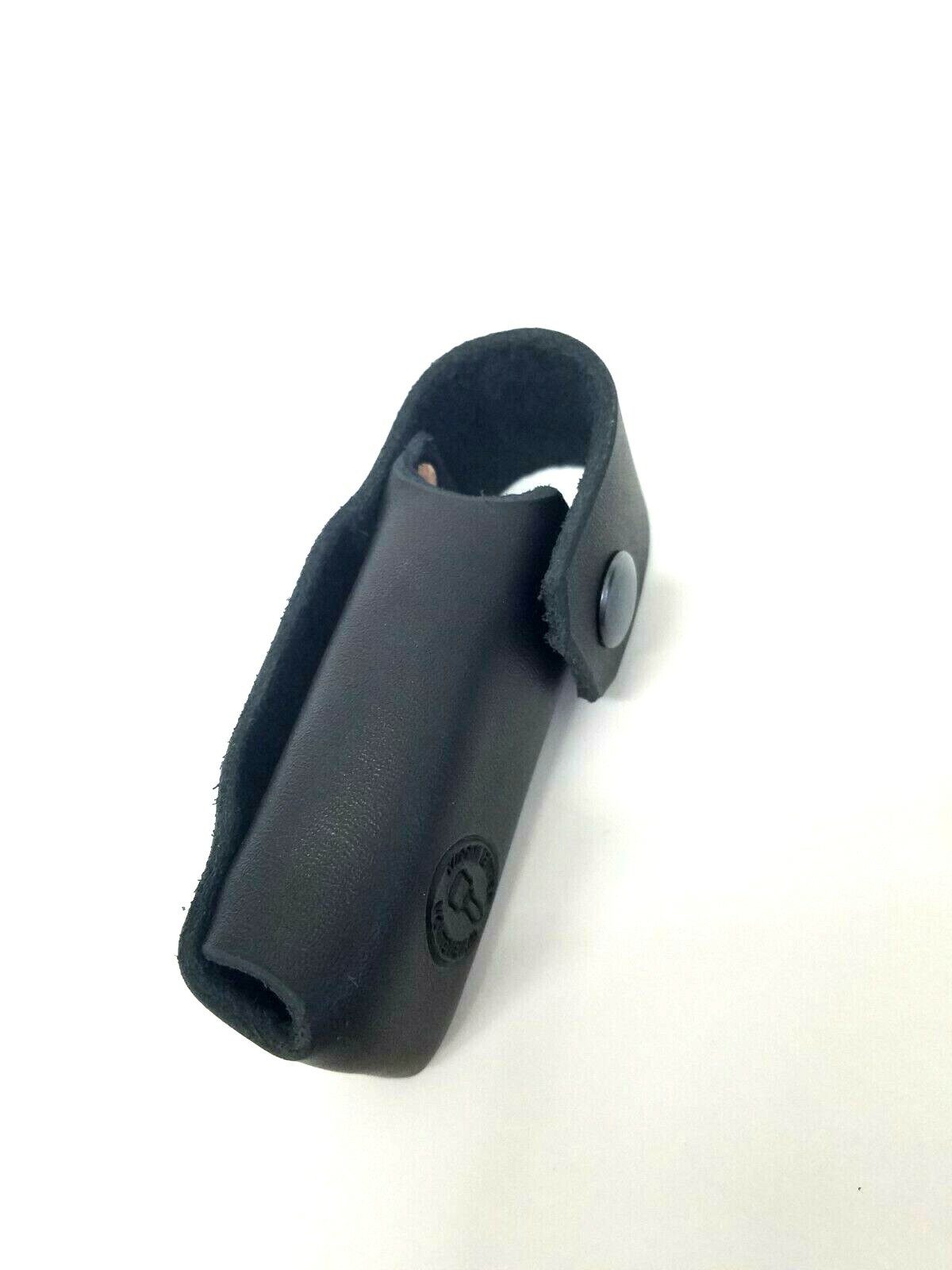 BLACK Leather Sheath for Leatherman WAVE Riveted Design. Hiddin Leather. U.S.A.