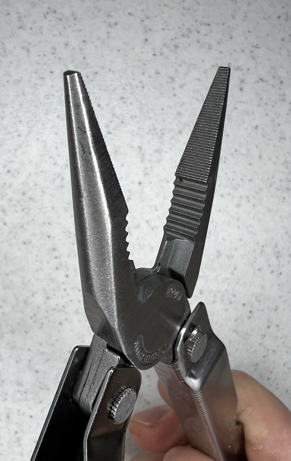 2003 Leatherman PST. Good Condition. Nylon Sheath. 0803/0903 Date Stamps