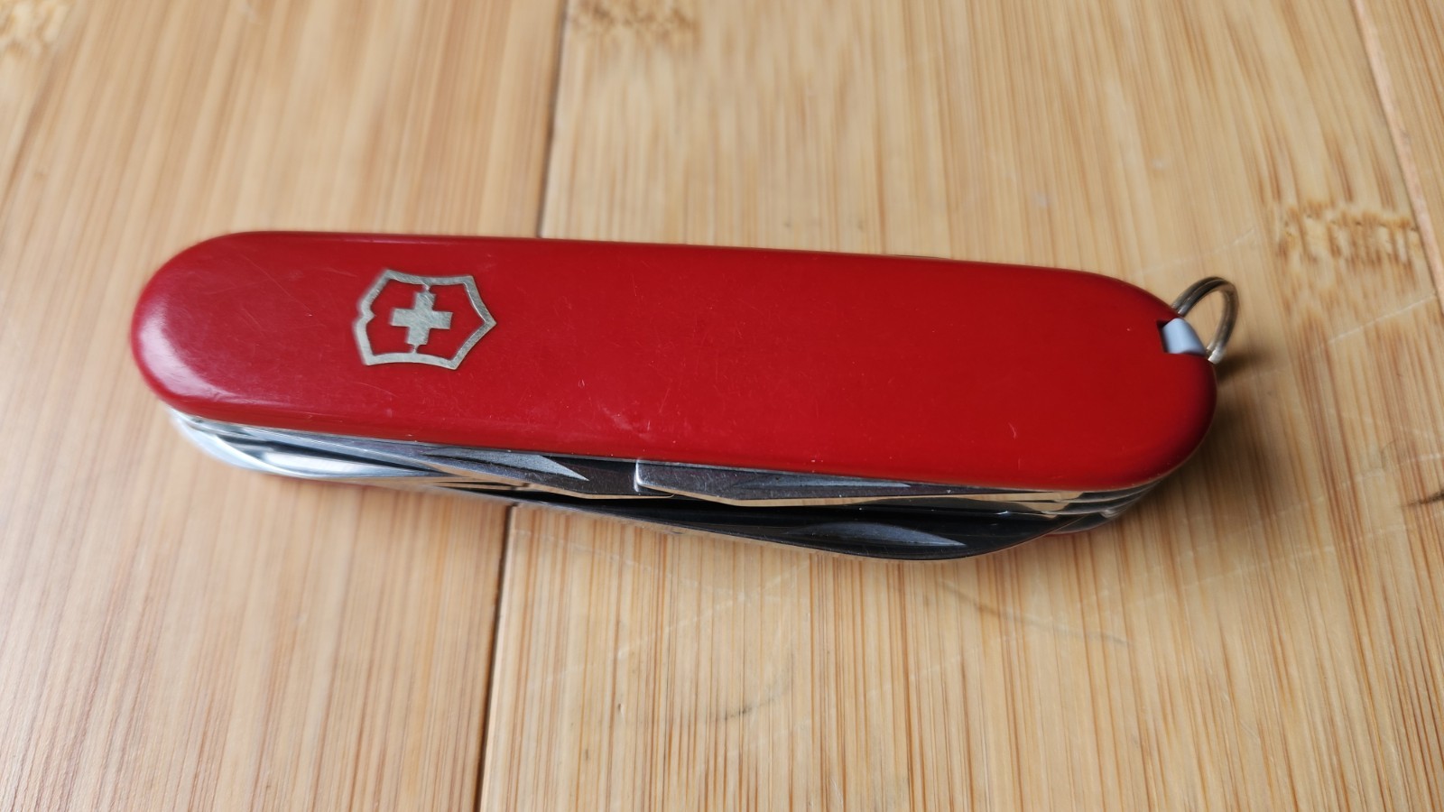 1970’s Victorinox/VICTORIA Fieldmaster Swiss Army Knife/Clip-Point/Square Philli